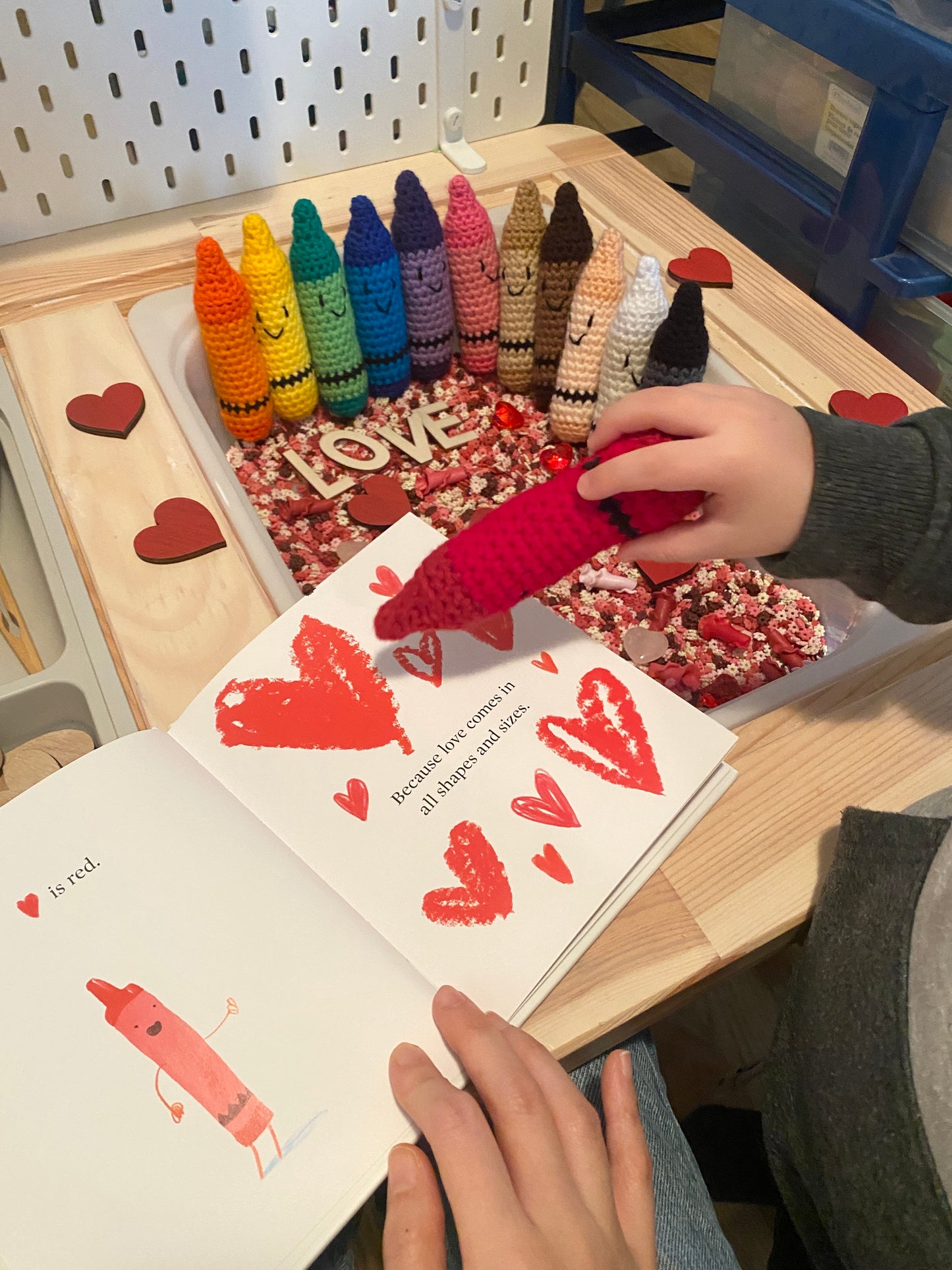 ‘Rosy Blooms' Pour & Explore Mix *limited*