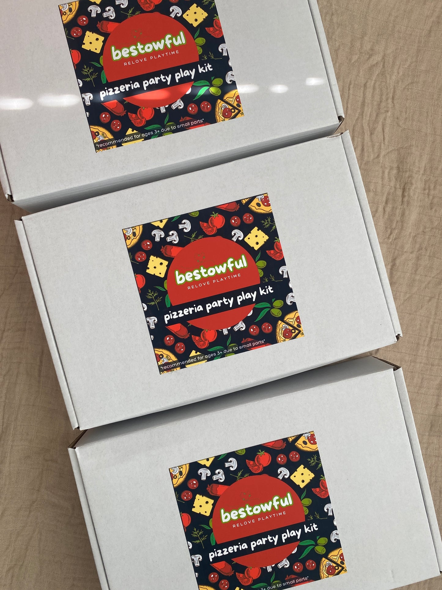 ‘Pizzeria Play’ Sensory Play Kit