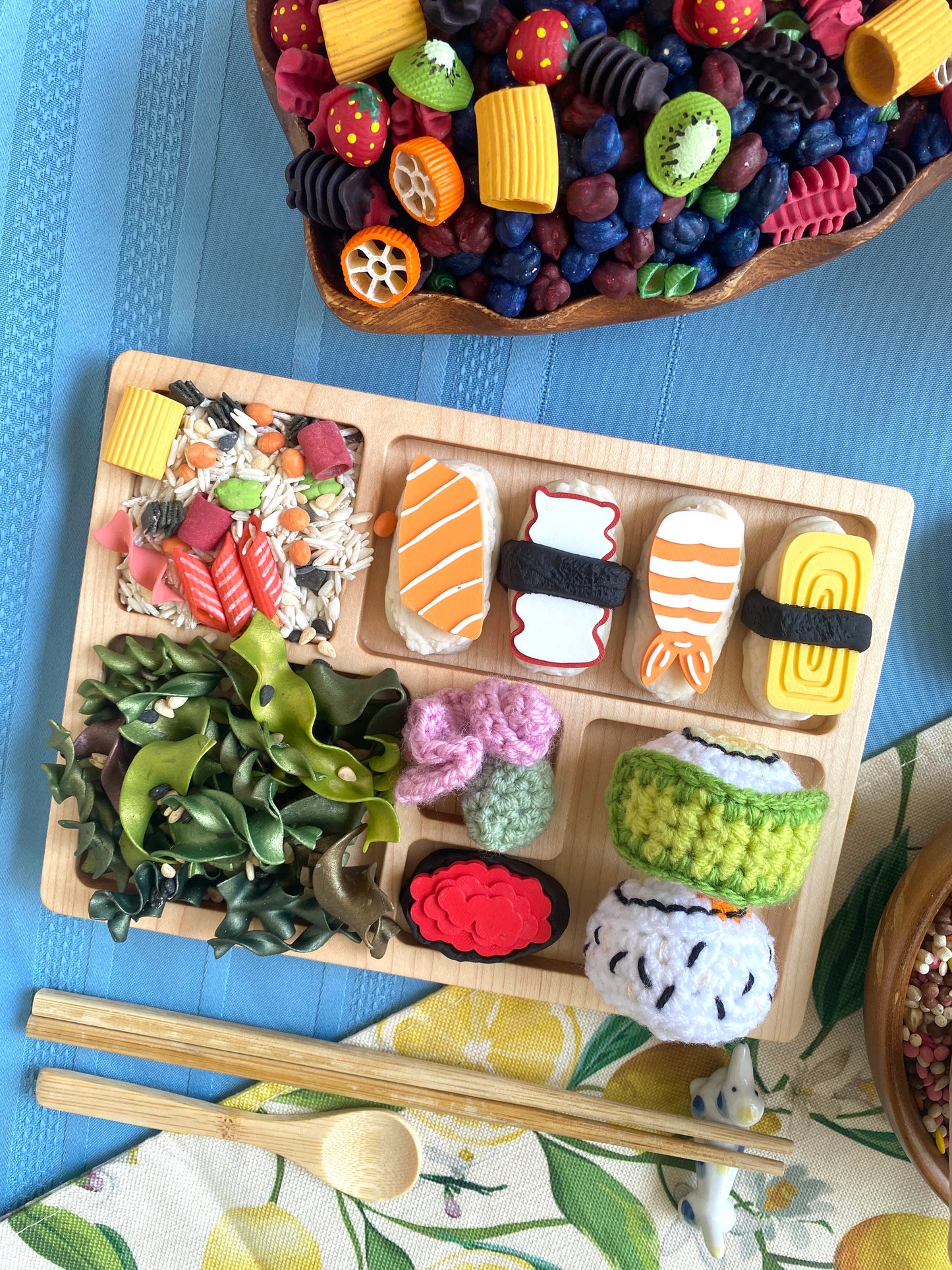 ‘Build-a-Bento’ Sensory Play Kit