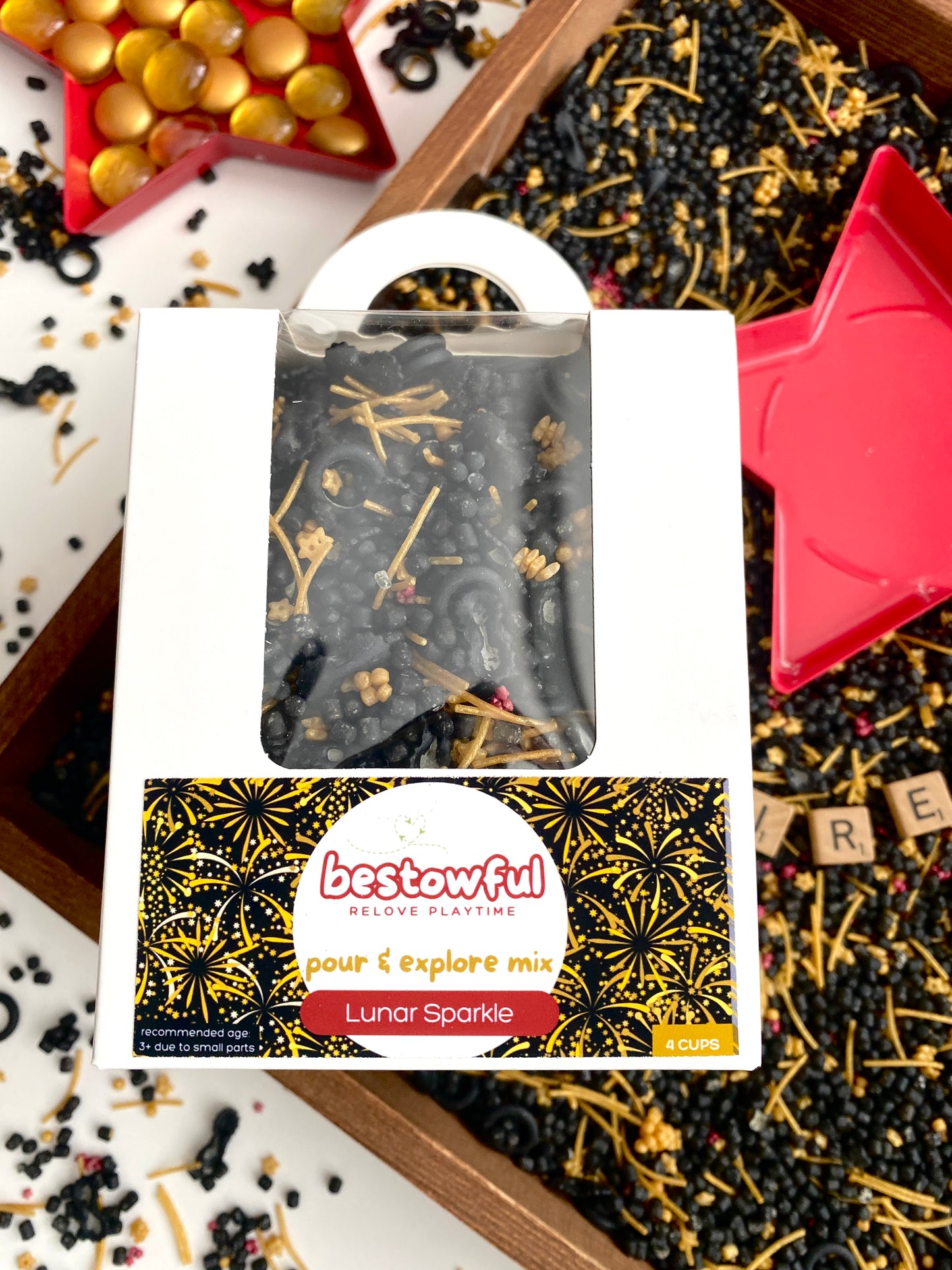 ‘Lunar Sparkle' Pour & Explore Mix