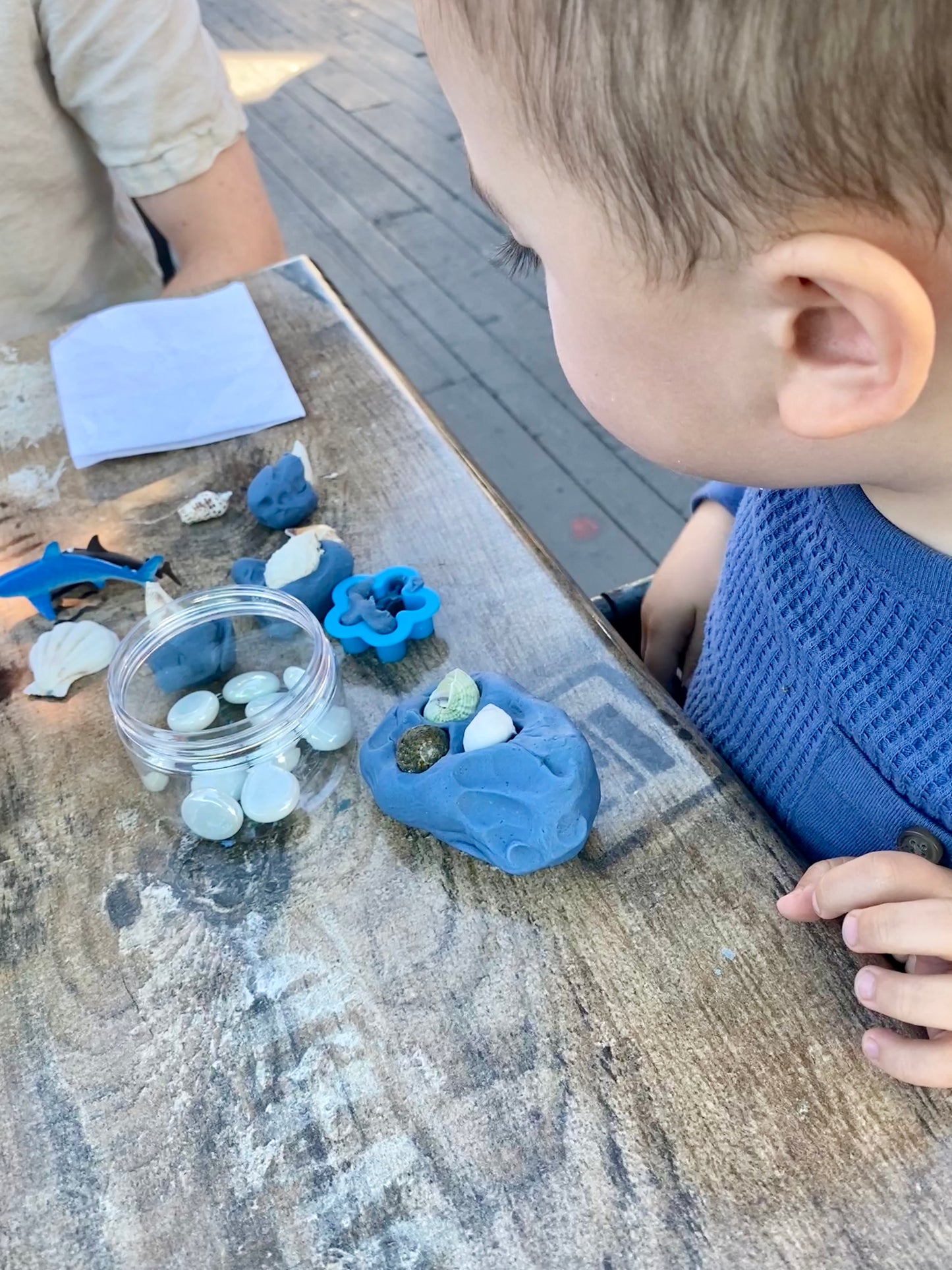 At the Beach - Dough to Go Jar