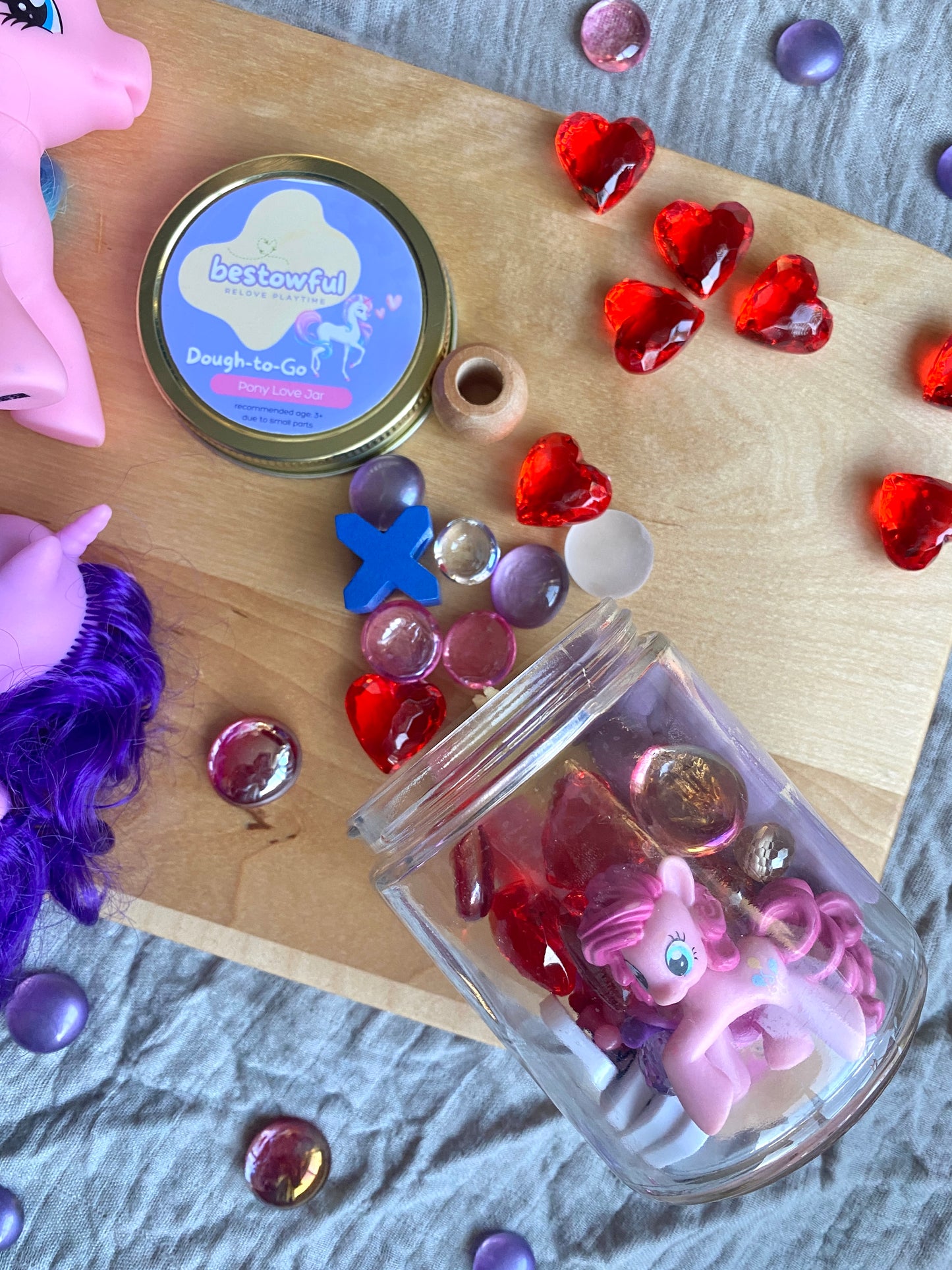 Pony Love - Dough to Go Jar