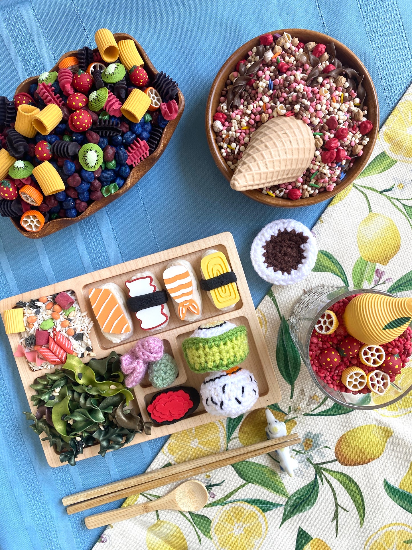 ‘Build-a-Bento’ Sensory Play Kit