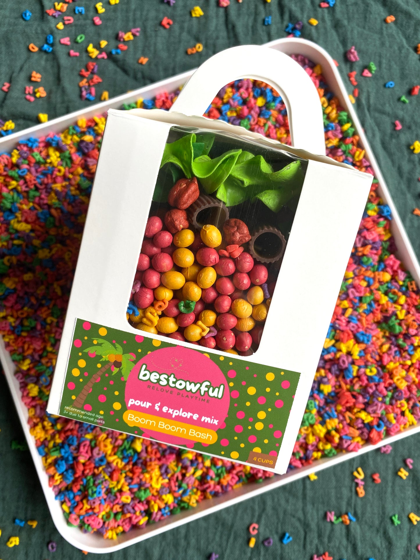 ‘Boom Boom Bash' Pour & Explore Mix