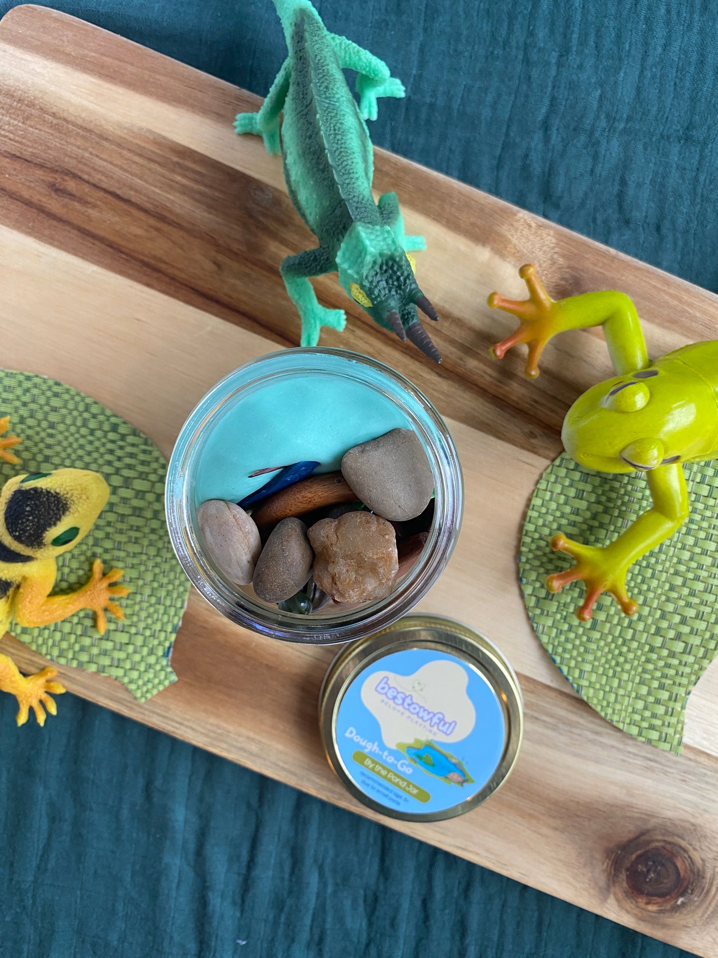 By the Pond - Dough to Go Jar