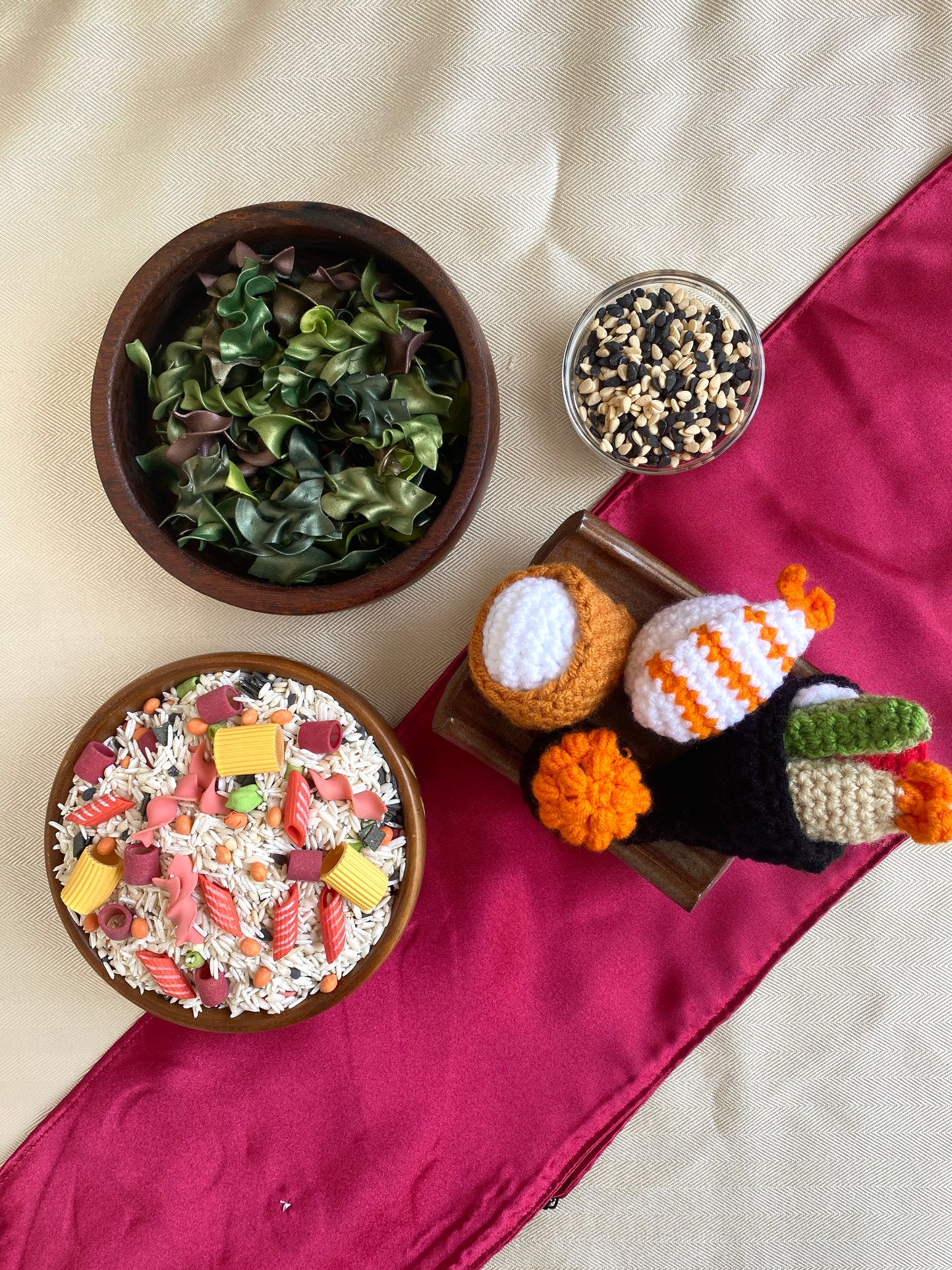 ‘Build-a-Bento’ Sensory Play Kit