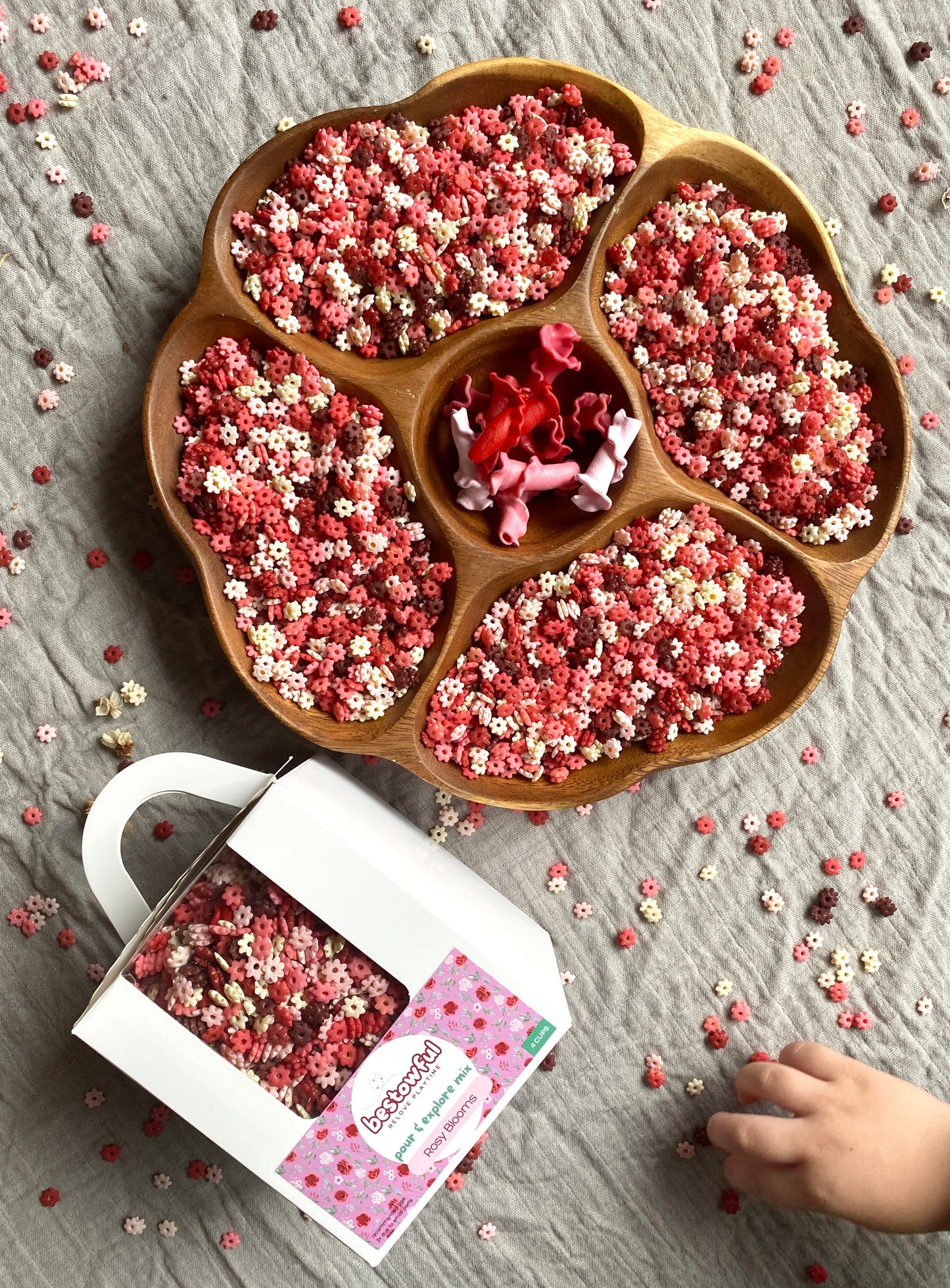 ‘Rosy Blooms' Pour & Explore Mix *limited*