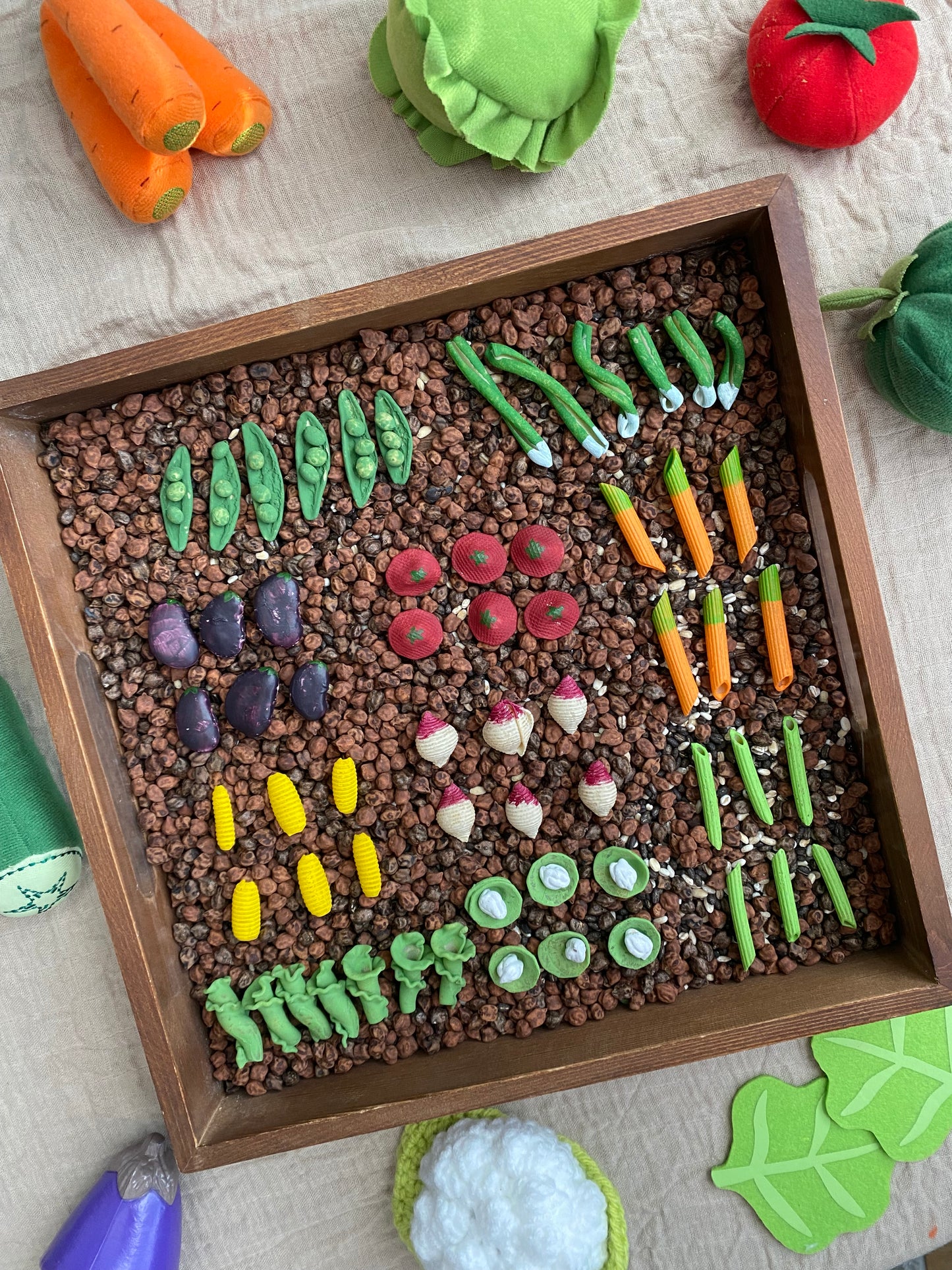 ‘Veggie Harvest' Pour & Explore Mix