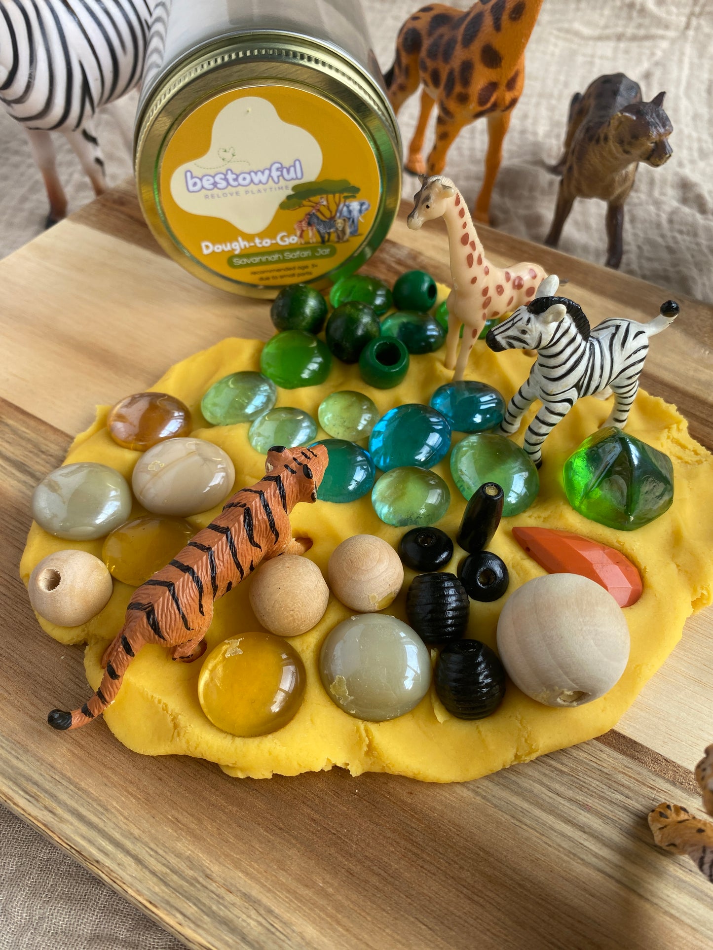 Savannah Safari - Dough to Go Jar