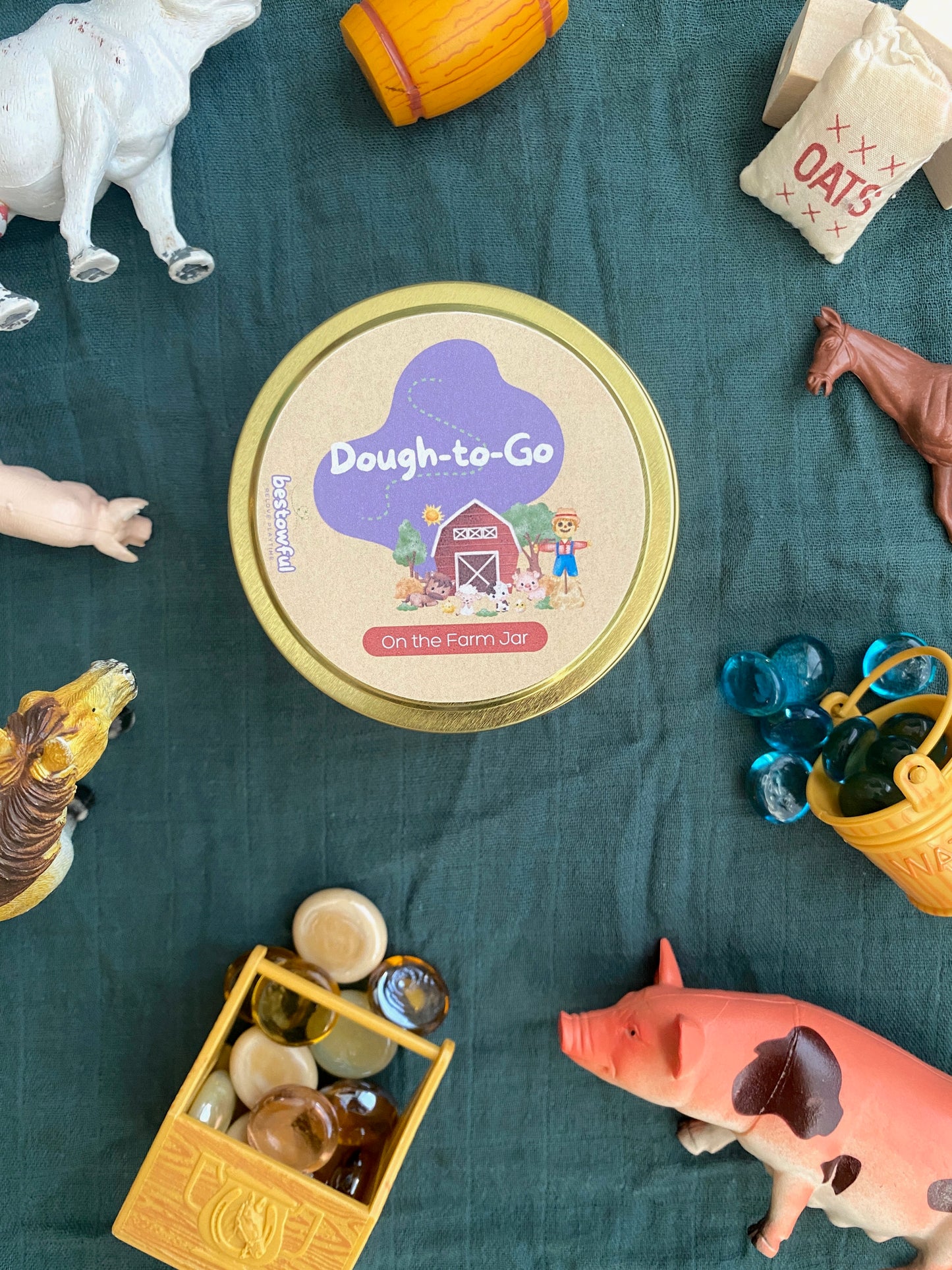 On the Farm - Dough to Go Jar