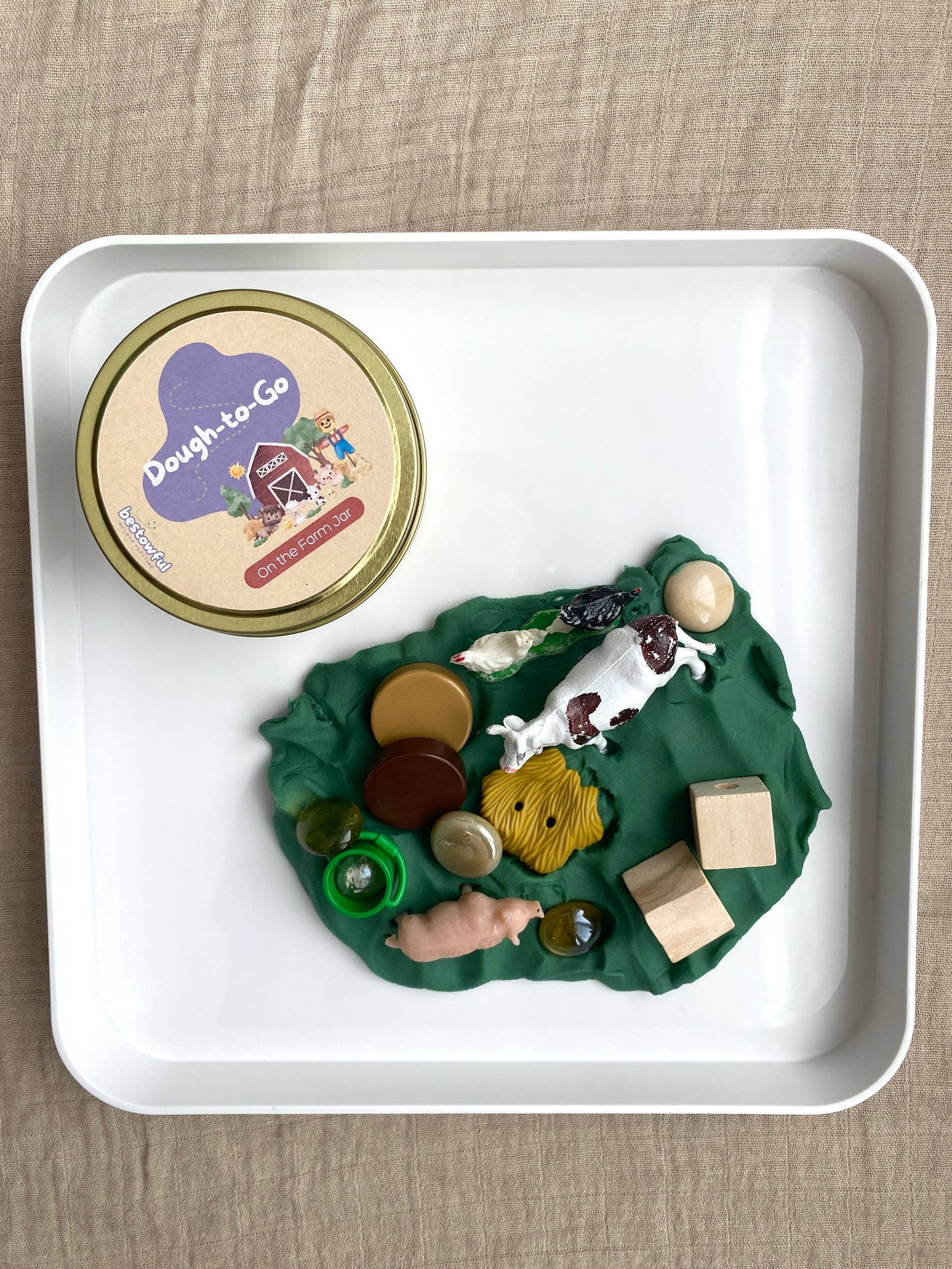 On the Farm - Dough to Go Jar