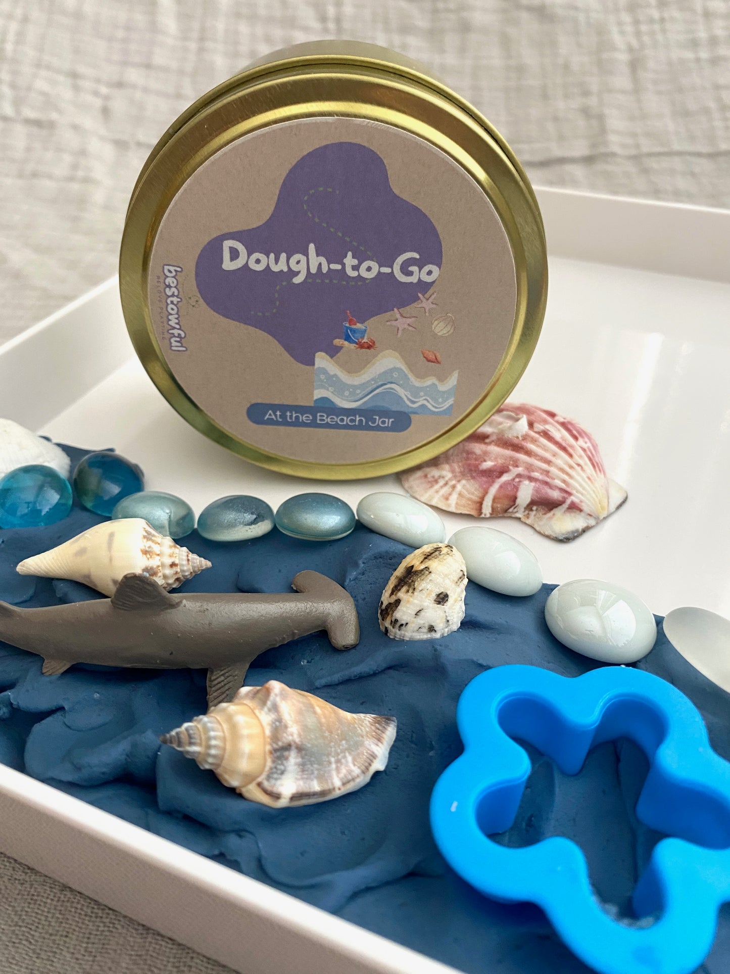 At the Beach - Dough to Go Jar