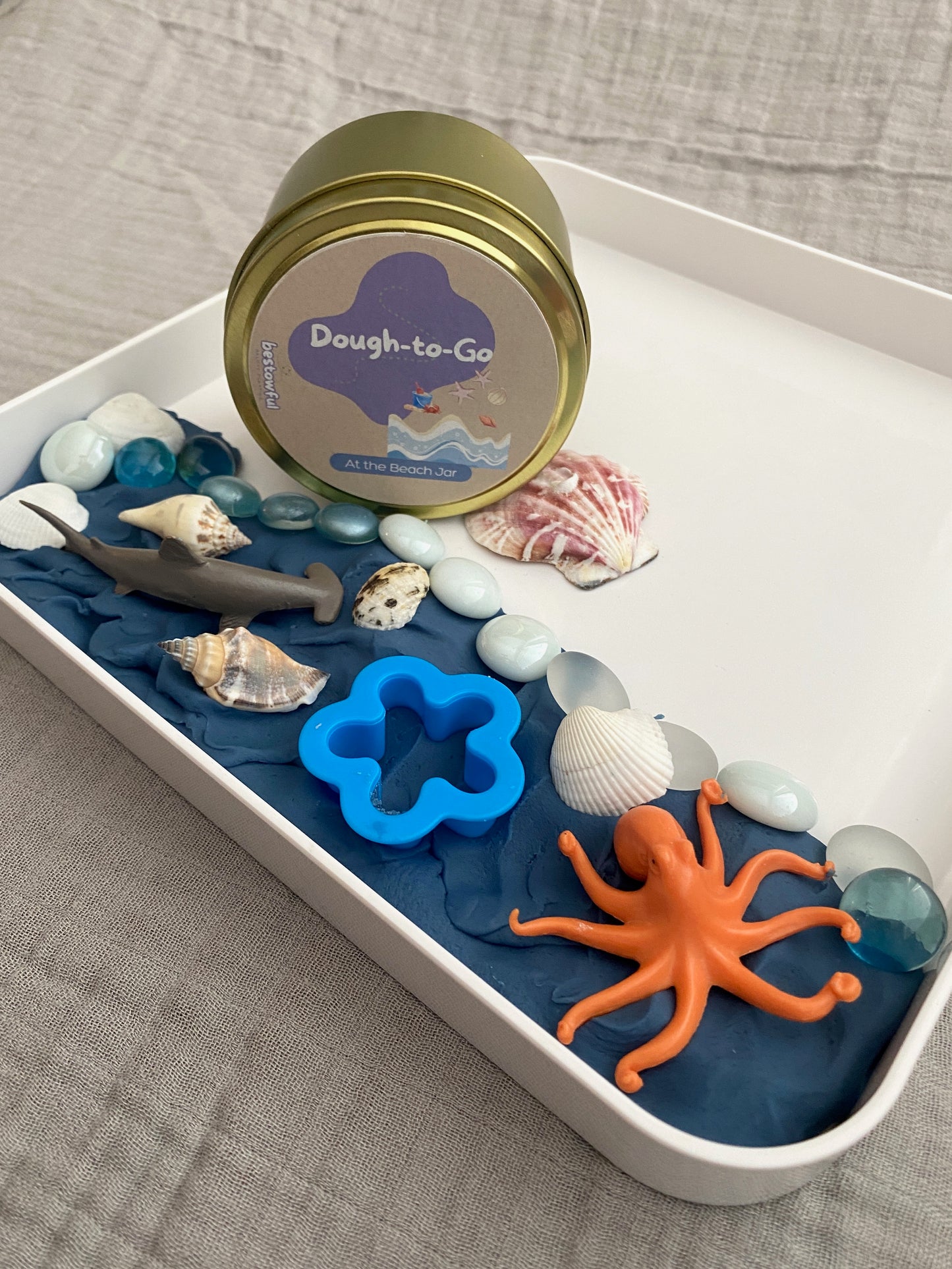 At the Beach - Dough to Go Jar