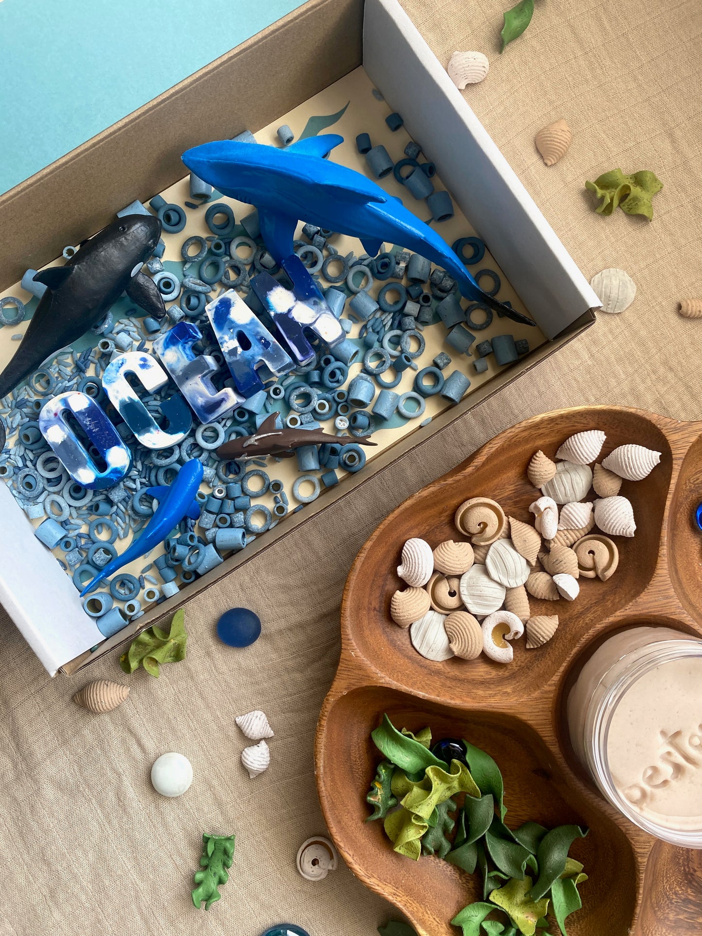Seaside Shores - Sensory Play Kit
