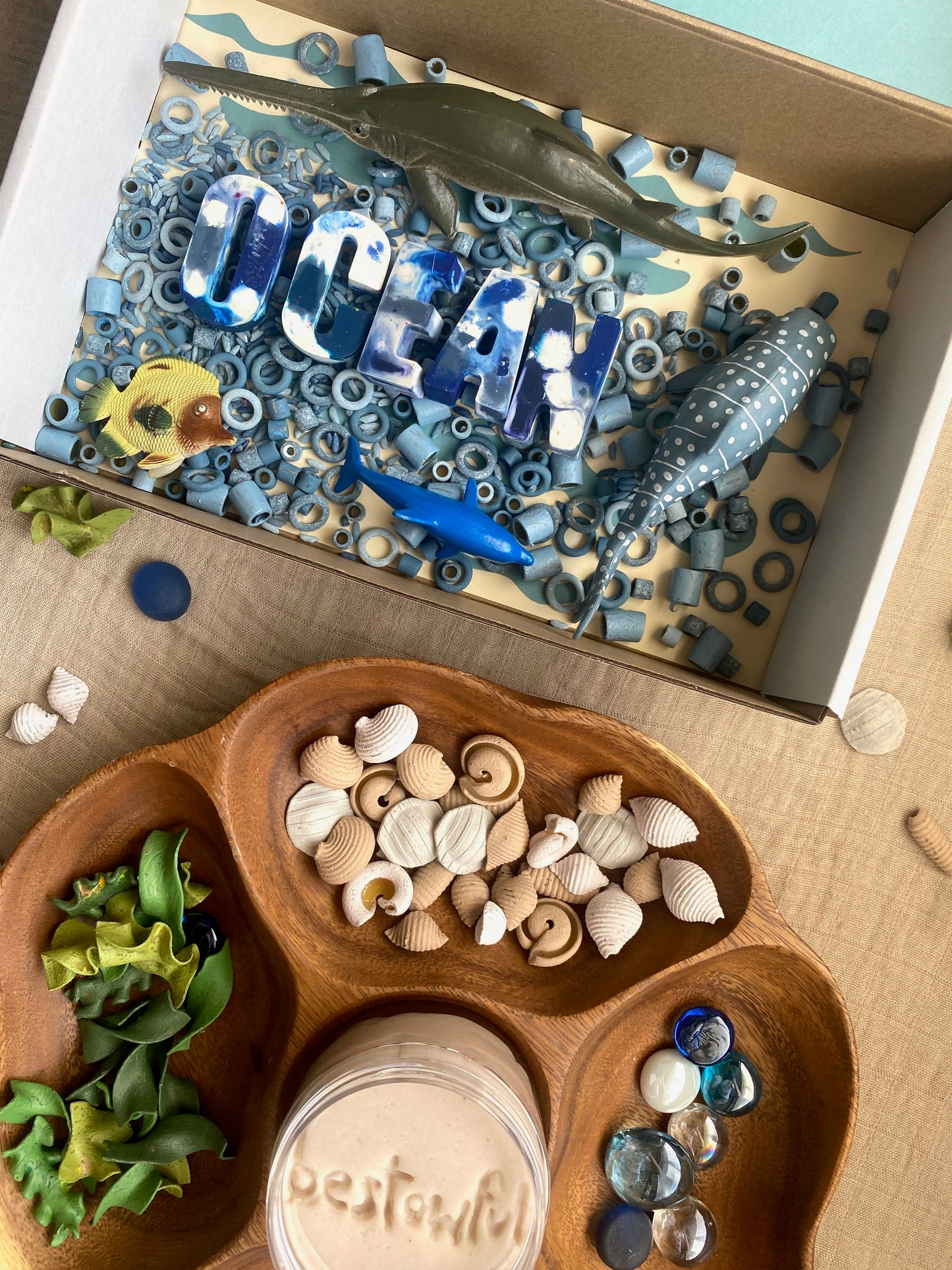 Seaside Shores - Sensory Play Kit