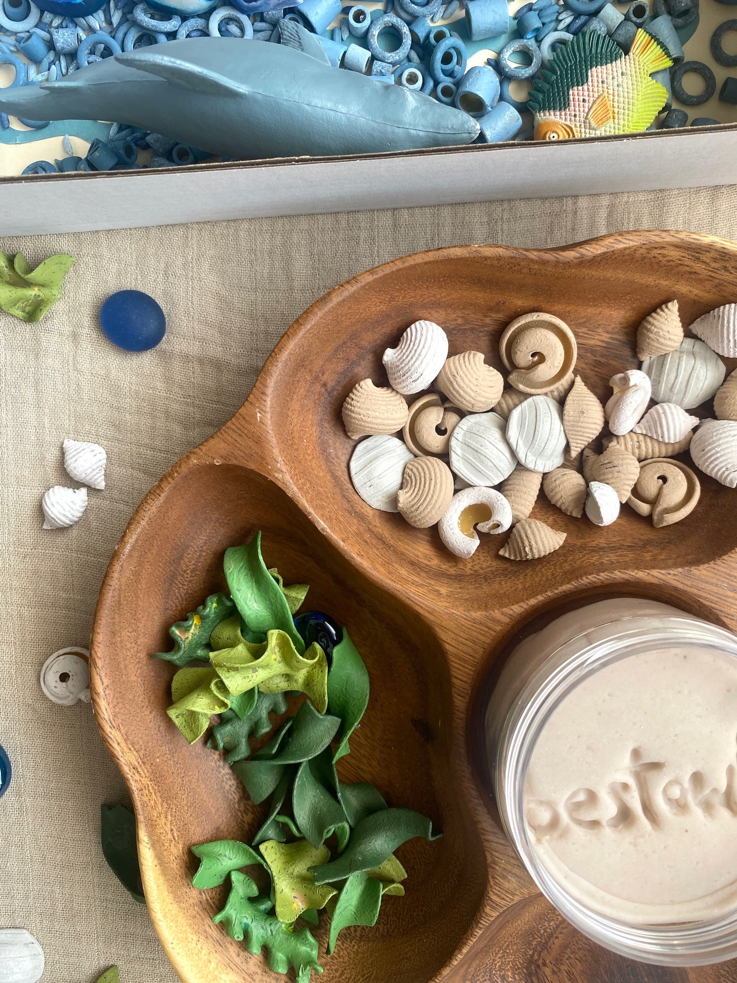 Seaside Shores - Sensory Play Kit