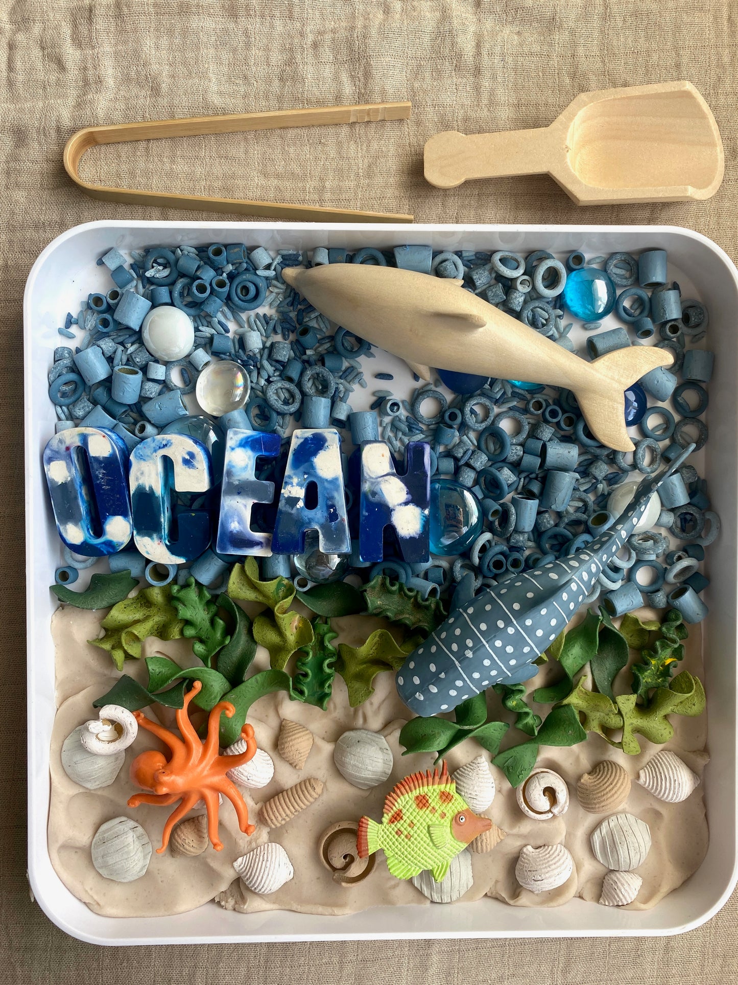 Seaside Shores - Sensory Play Kit