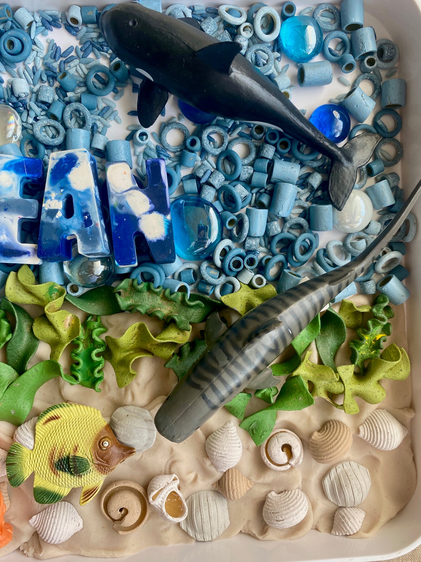 Seaside Shores - Sensory Play Kit