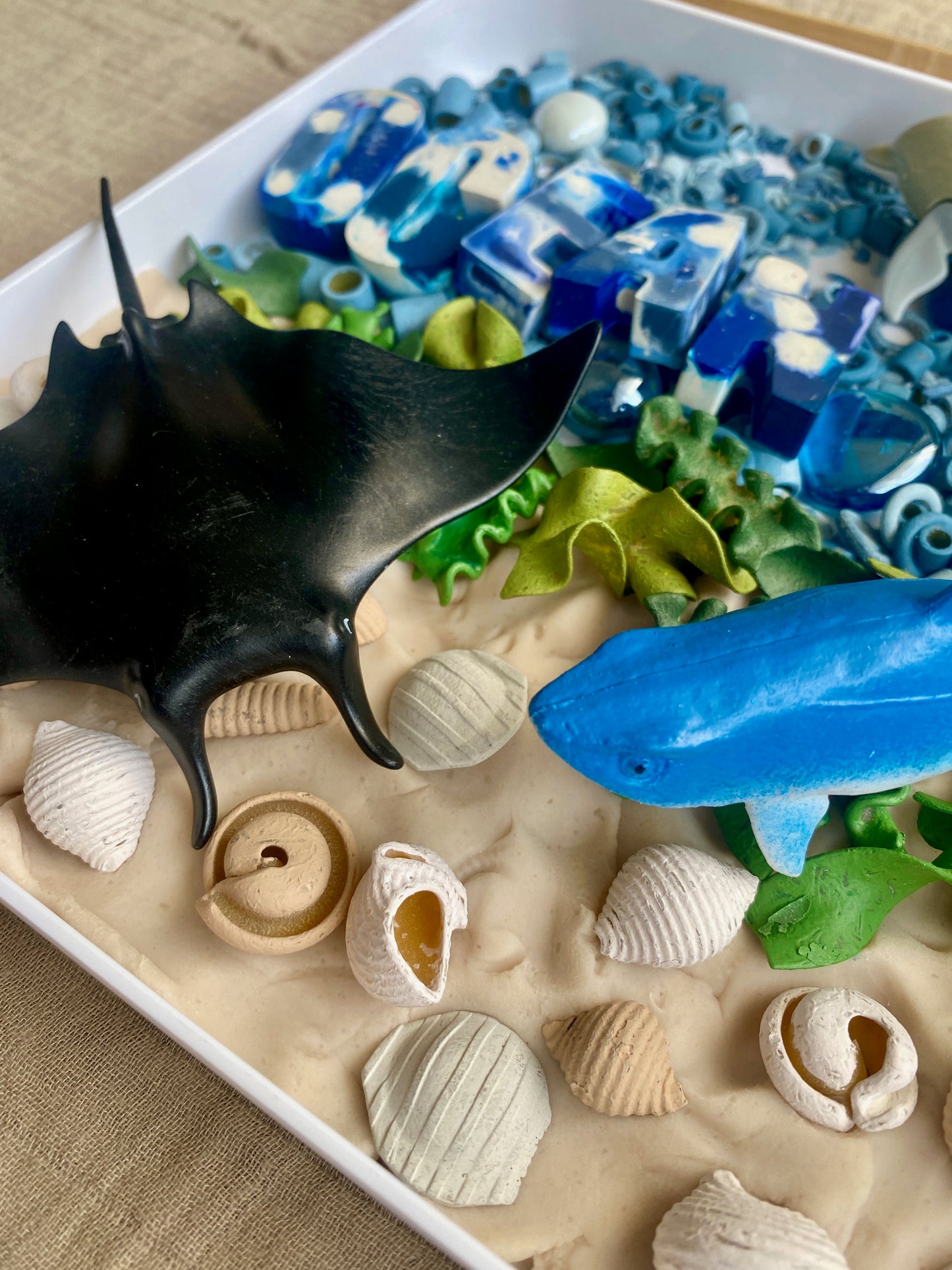Seaside Shores - Sensory Play Kit