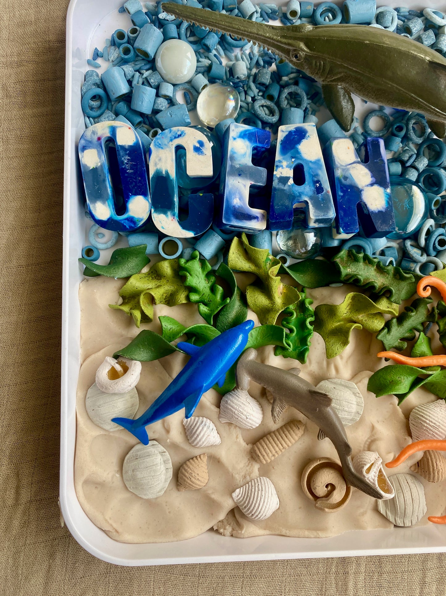 Seaside Shores - Sensory Play Kit