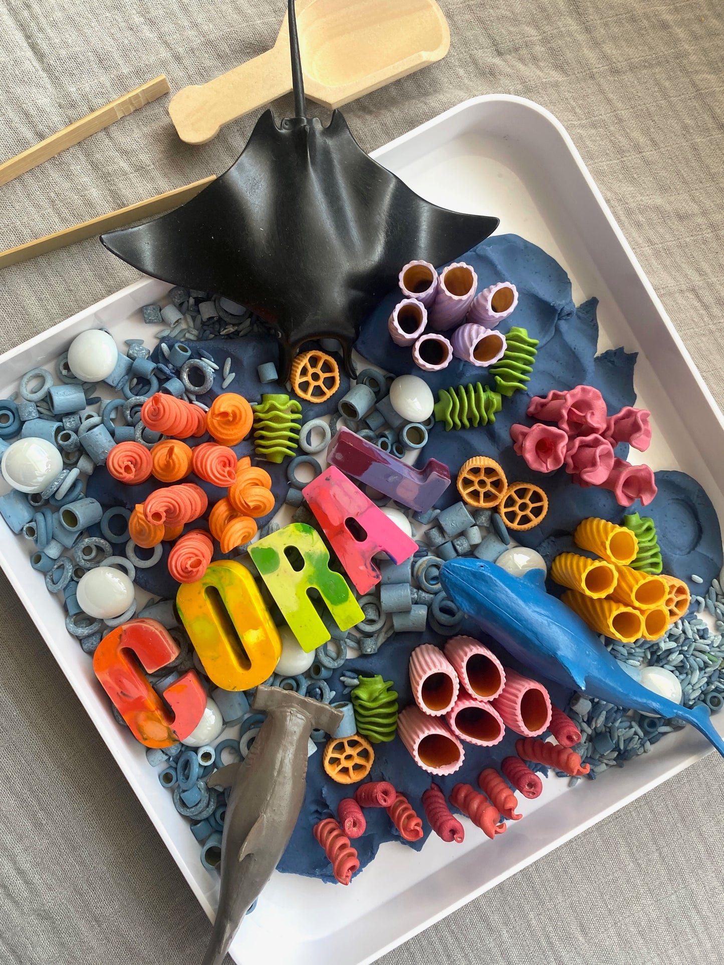 Radiant Reef - Sensory Play Kit