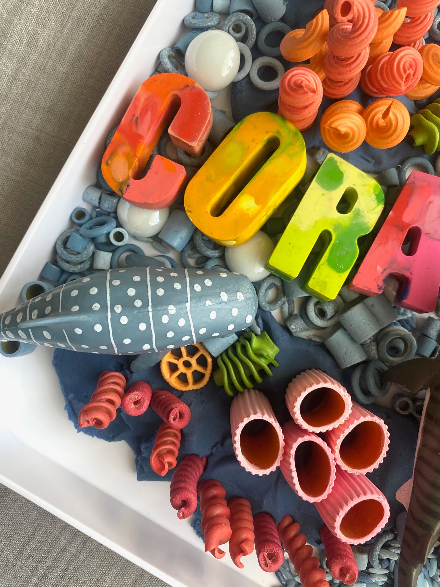 Radiant Reef - Sensory Play Kit