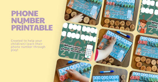 Phone Number Template