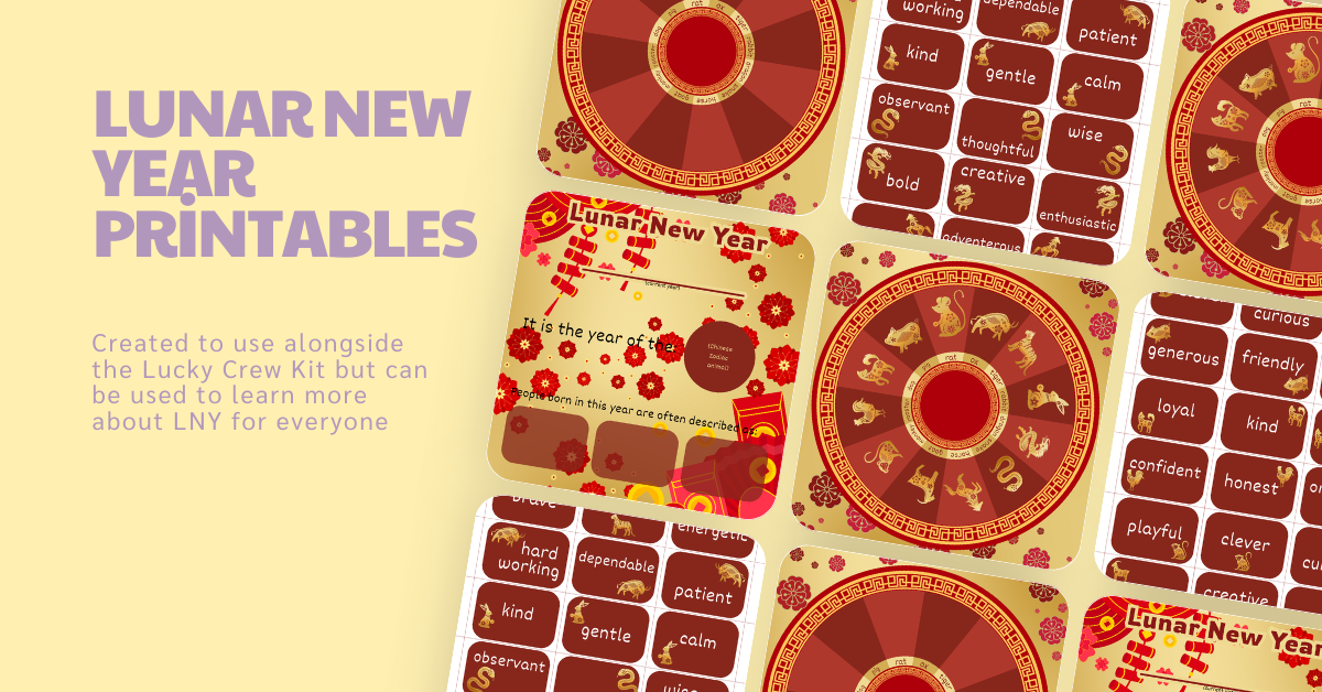 Lunar New Year Digital Download