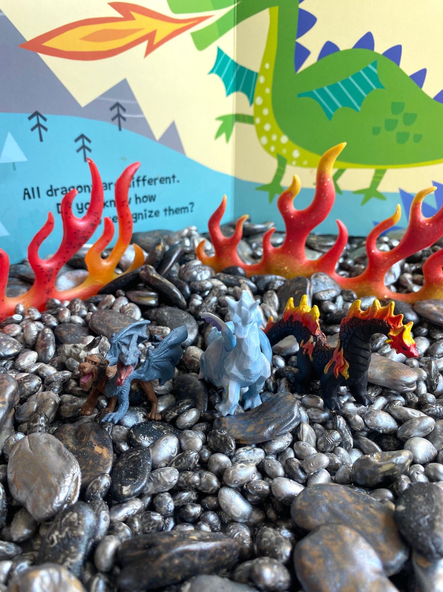 3 mini dragons - Toy to Relove