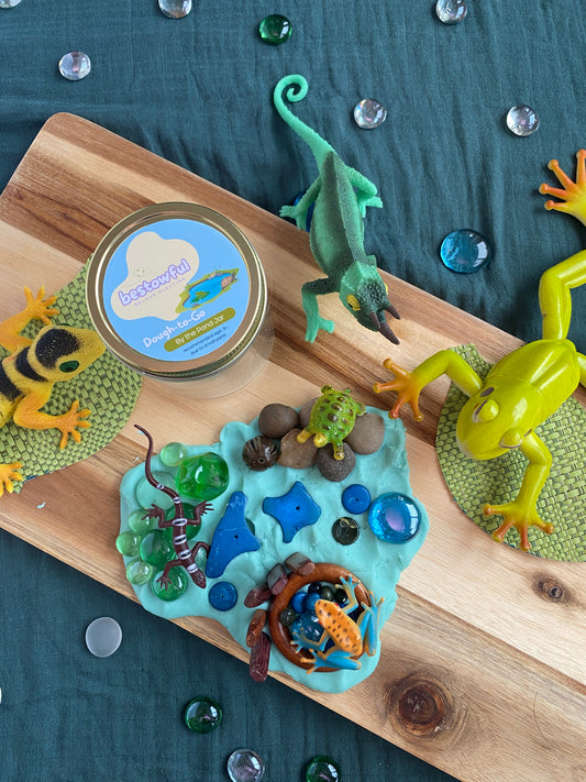 By the Pond - Dough to Go Jar