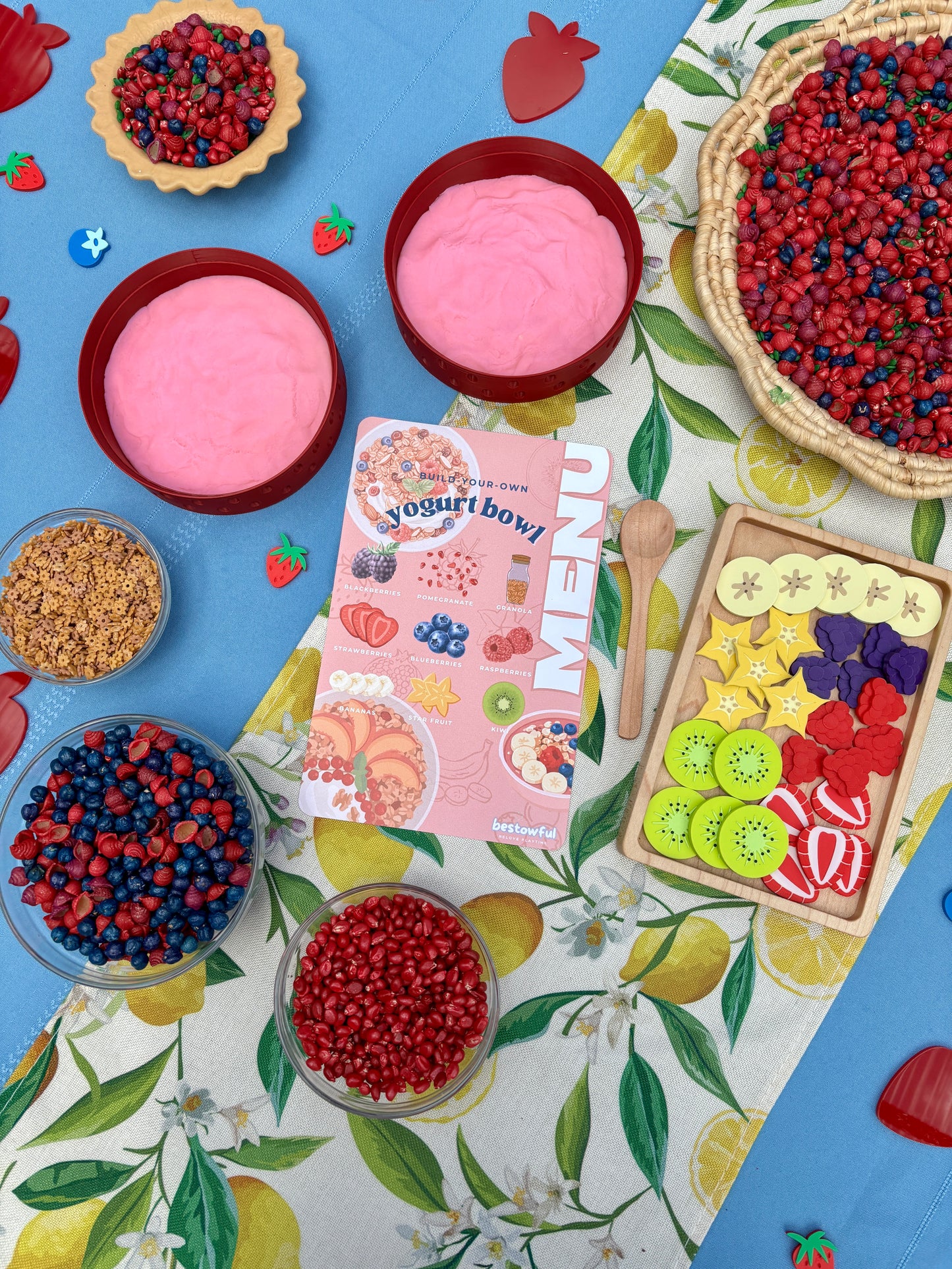 ‘Yogurt Bowl Bar’ Play Kit