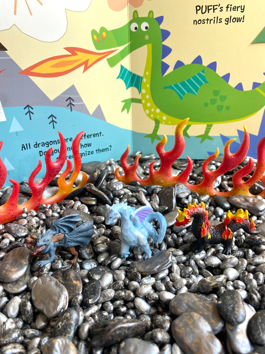 3 mini dragons - Toy to Relove