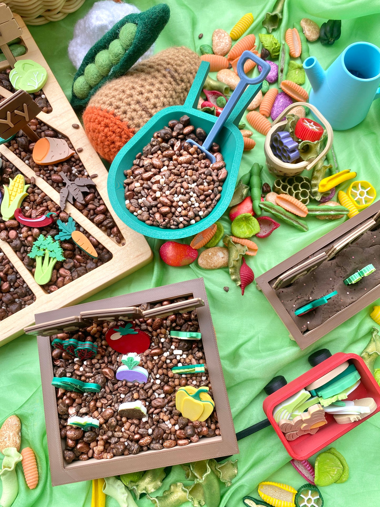 ‘Veggie Harvest’ Play Kit