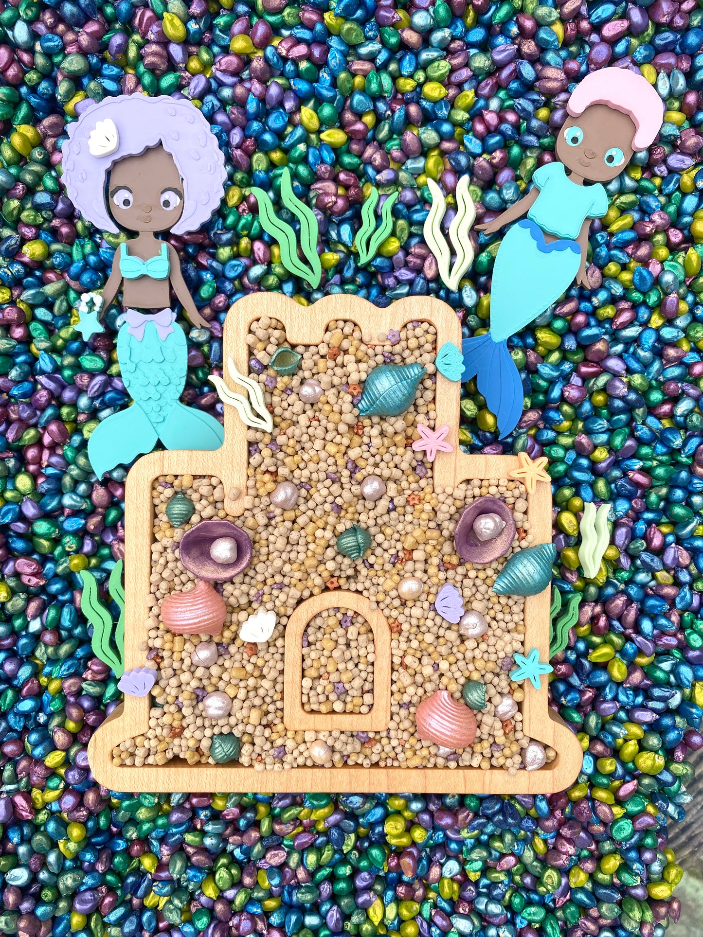 'Pearl Cove' Pour & Explore Mix