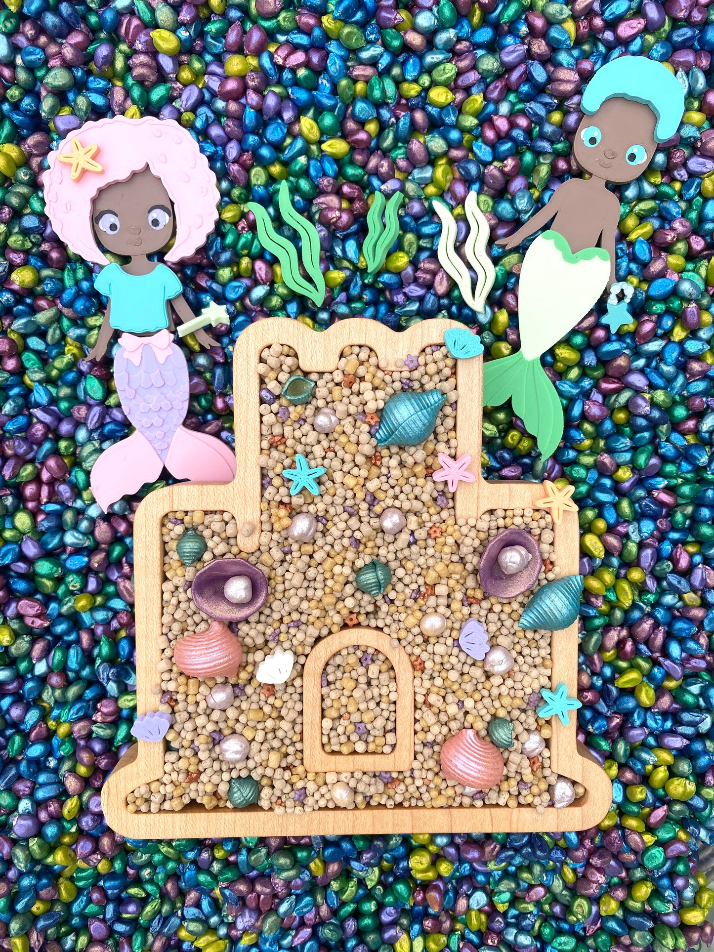 'Pearl Cove' Pour & Explore Mix