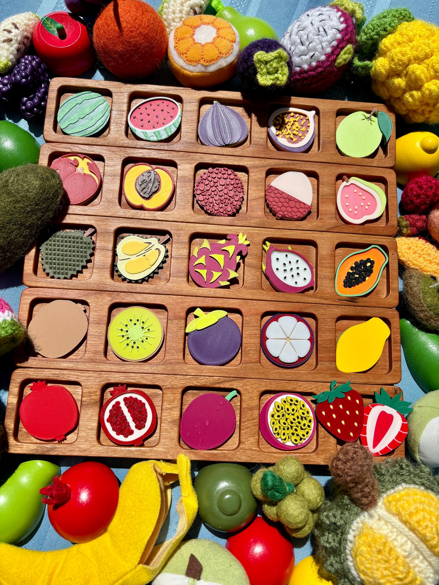 ‘Inside & Out’ Fruit Set