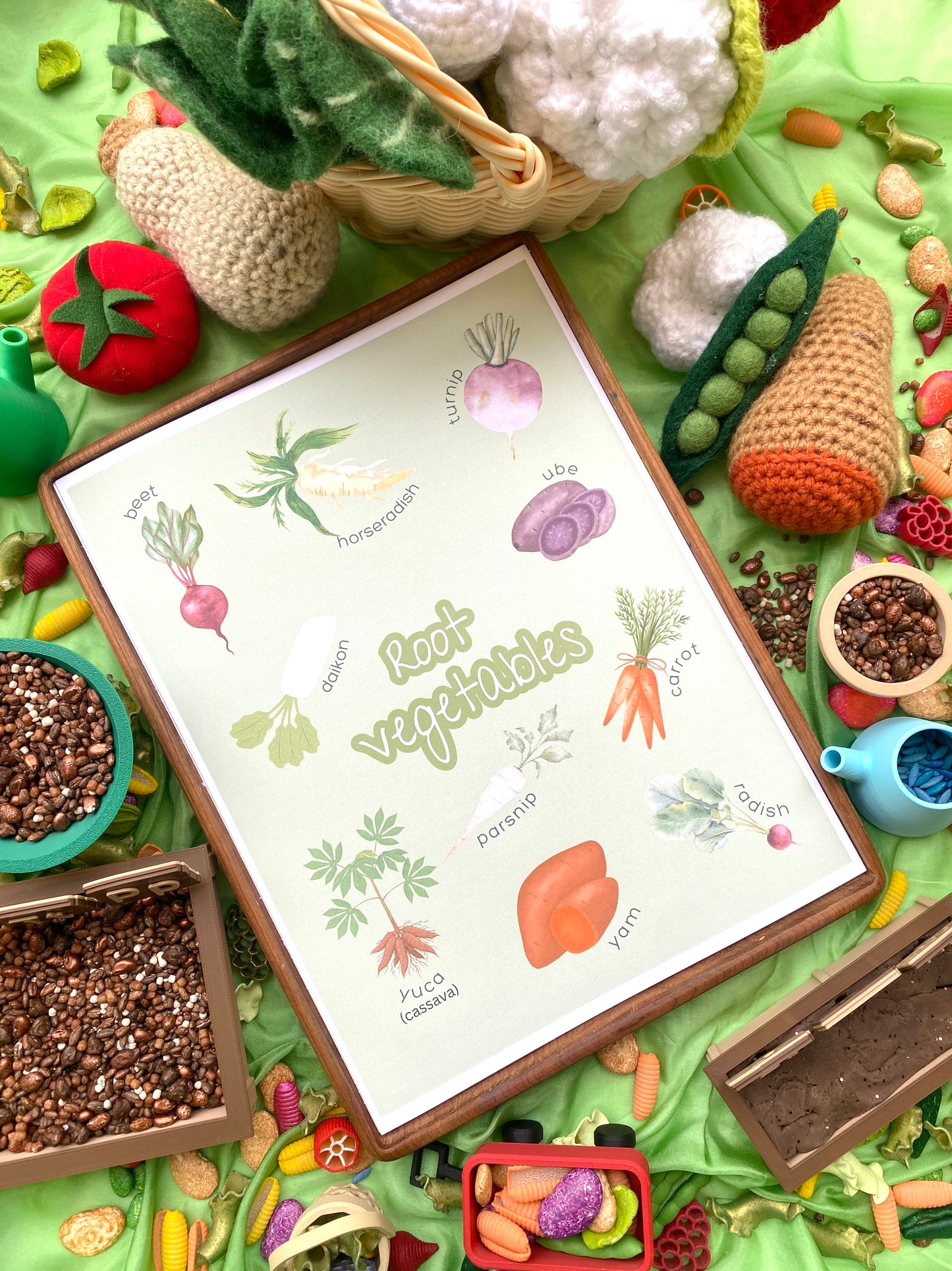 ‘Veggie Harvest’ Play Kit