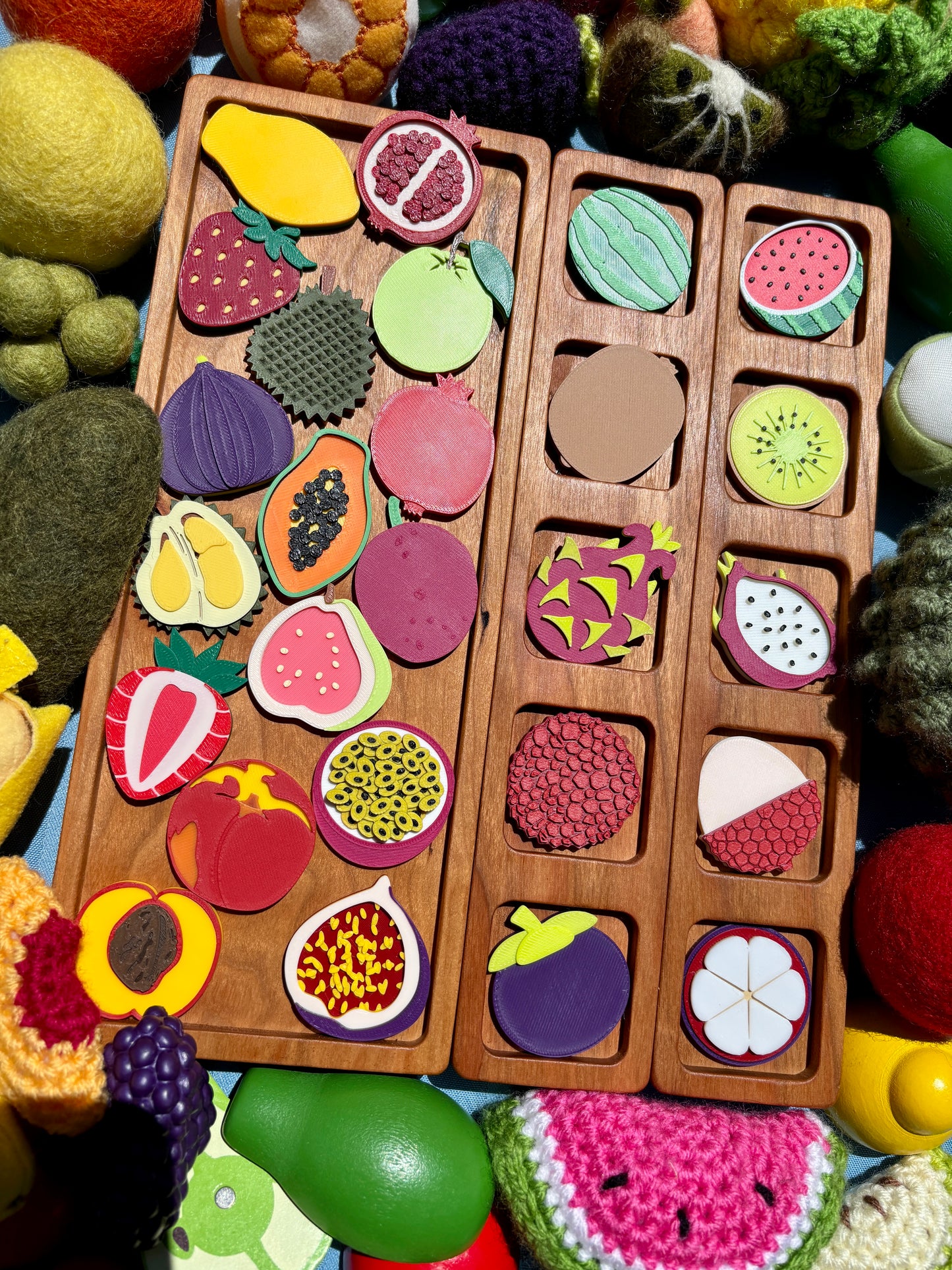 ‘Inside & Out’ Fruit Set