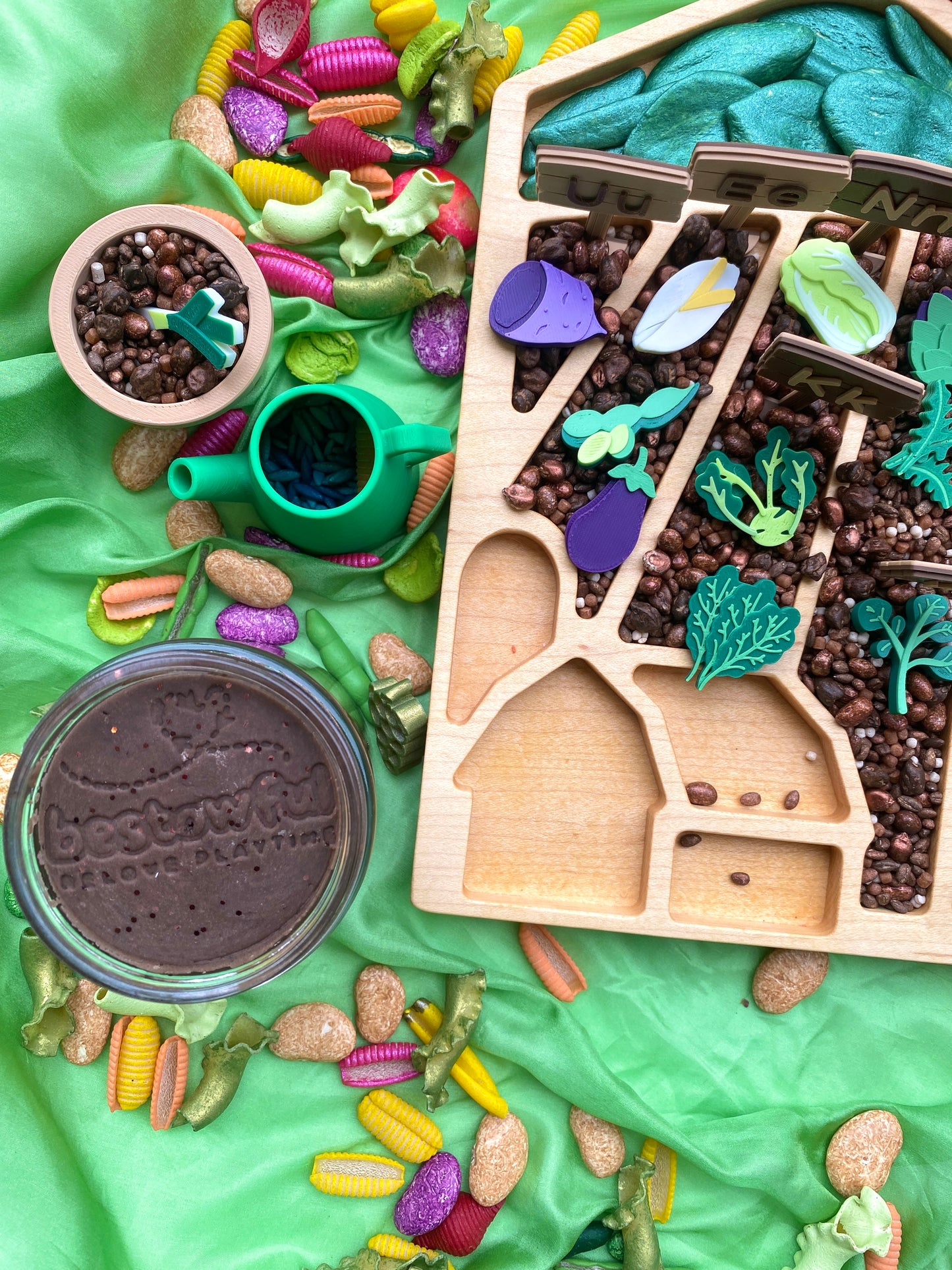 ‘Veggie Harvest’ Play Kit