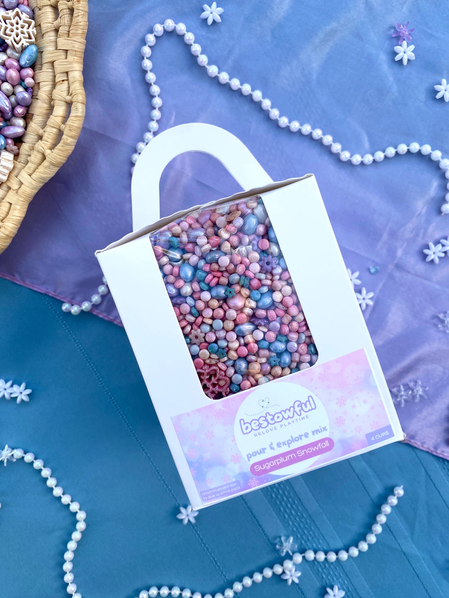 'Sugarplum Snowfall' Pour & Explore Mix