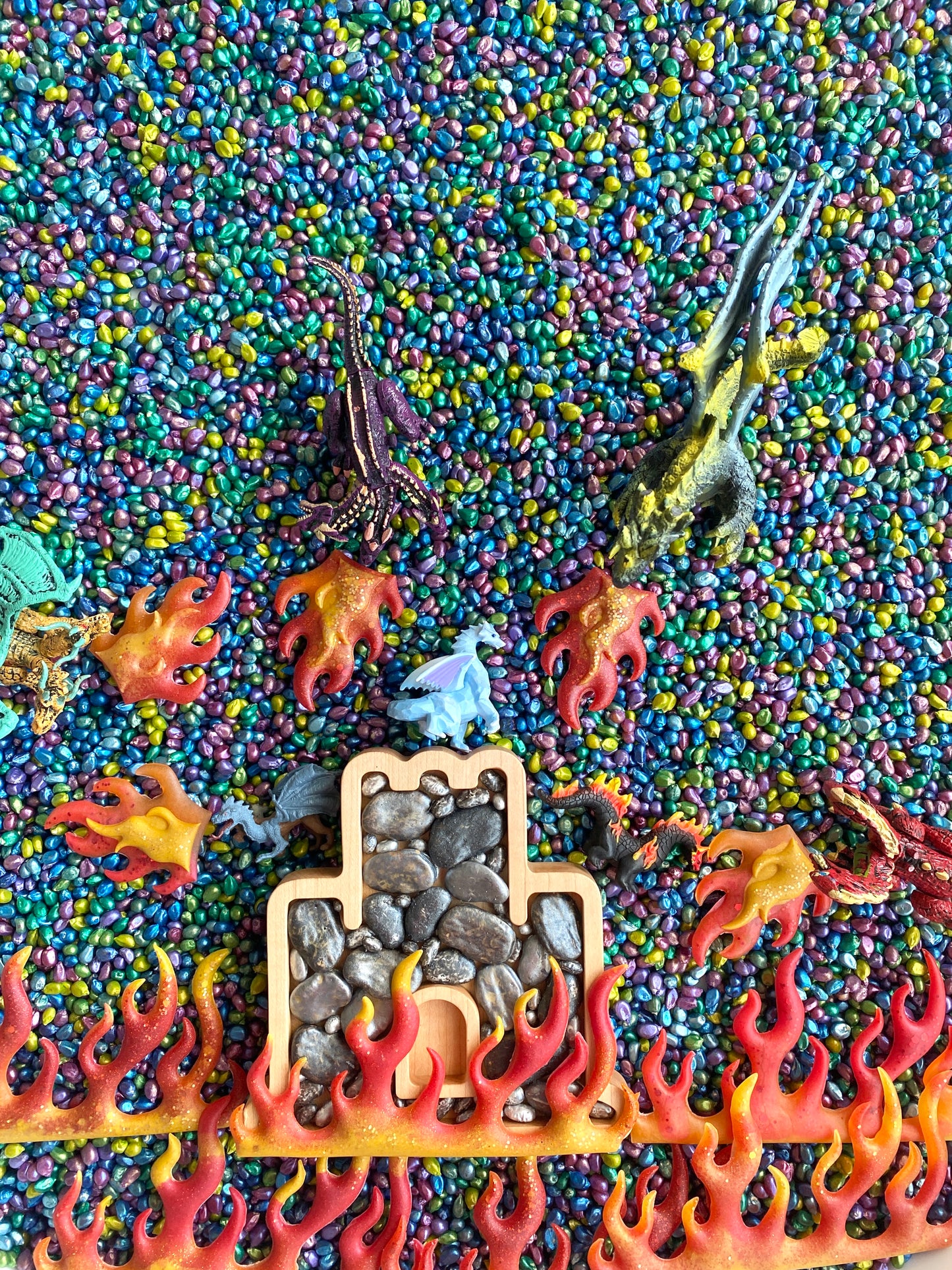 'Sea to Sky Scales' Pour & Explore Mix