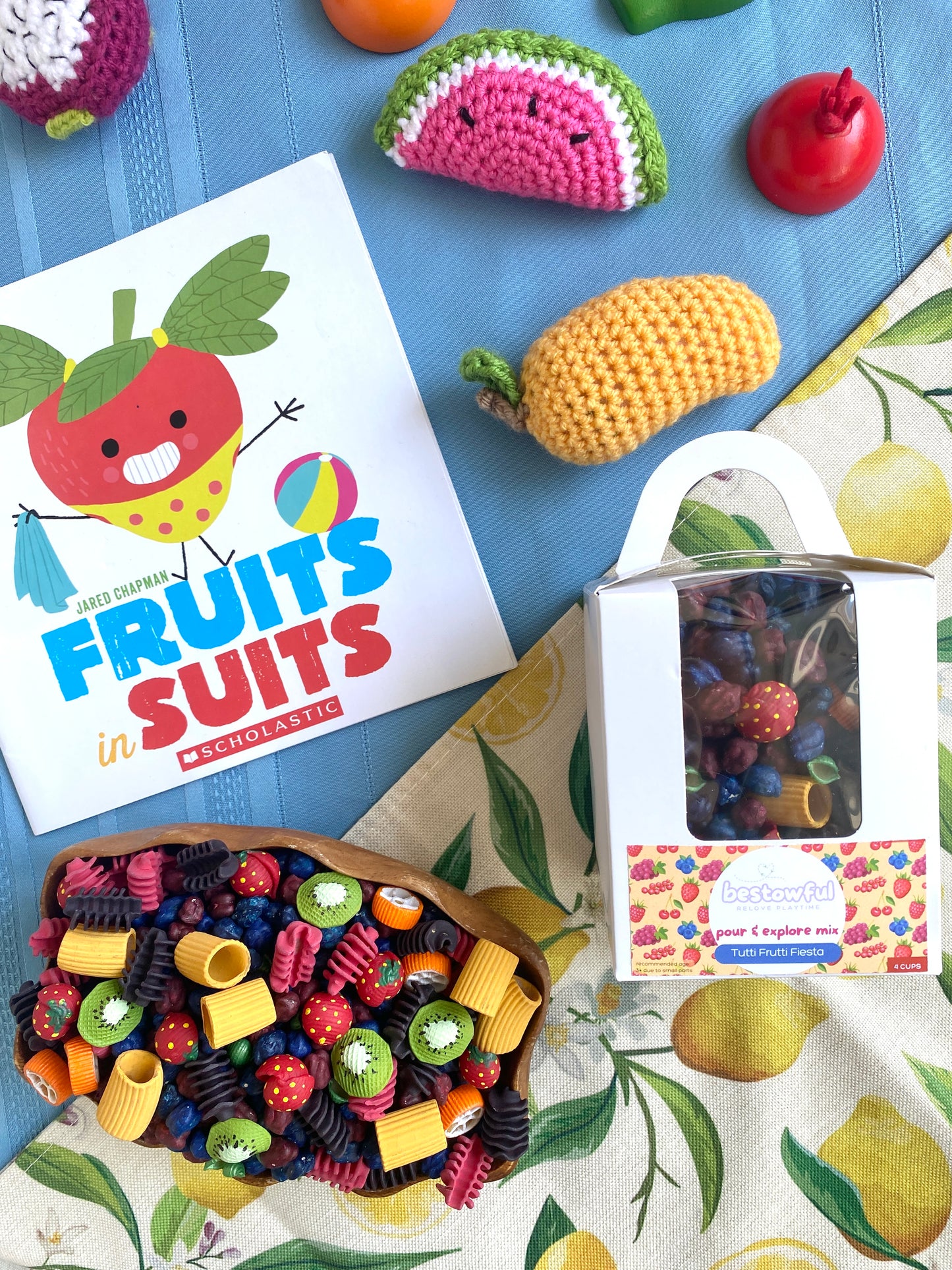 'Tutti Frutti Fiesta' Pour & Explore Mix