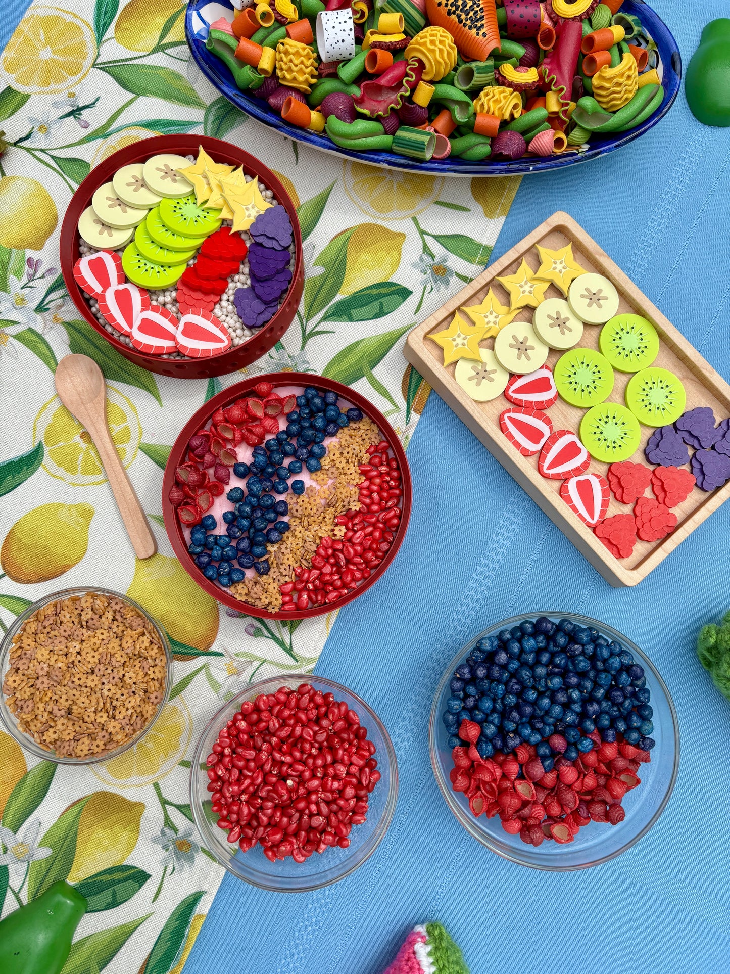 ‘Yogurt Bowl Bar’ Play Kit