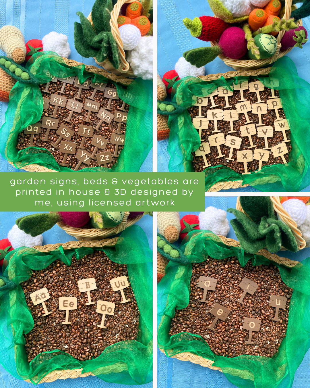 ‘Veggie Harvest’ Play Kit