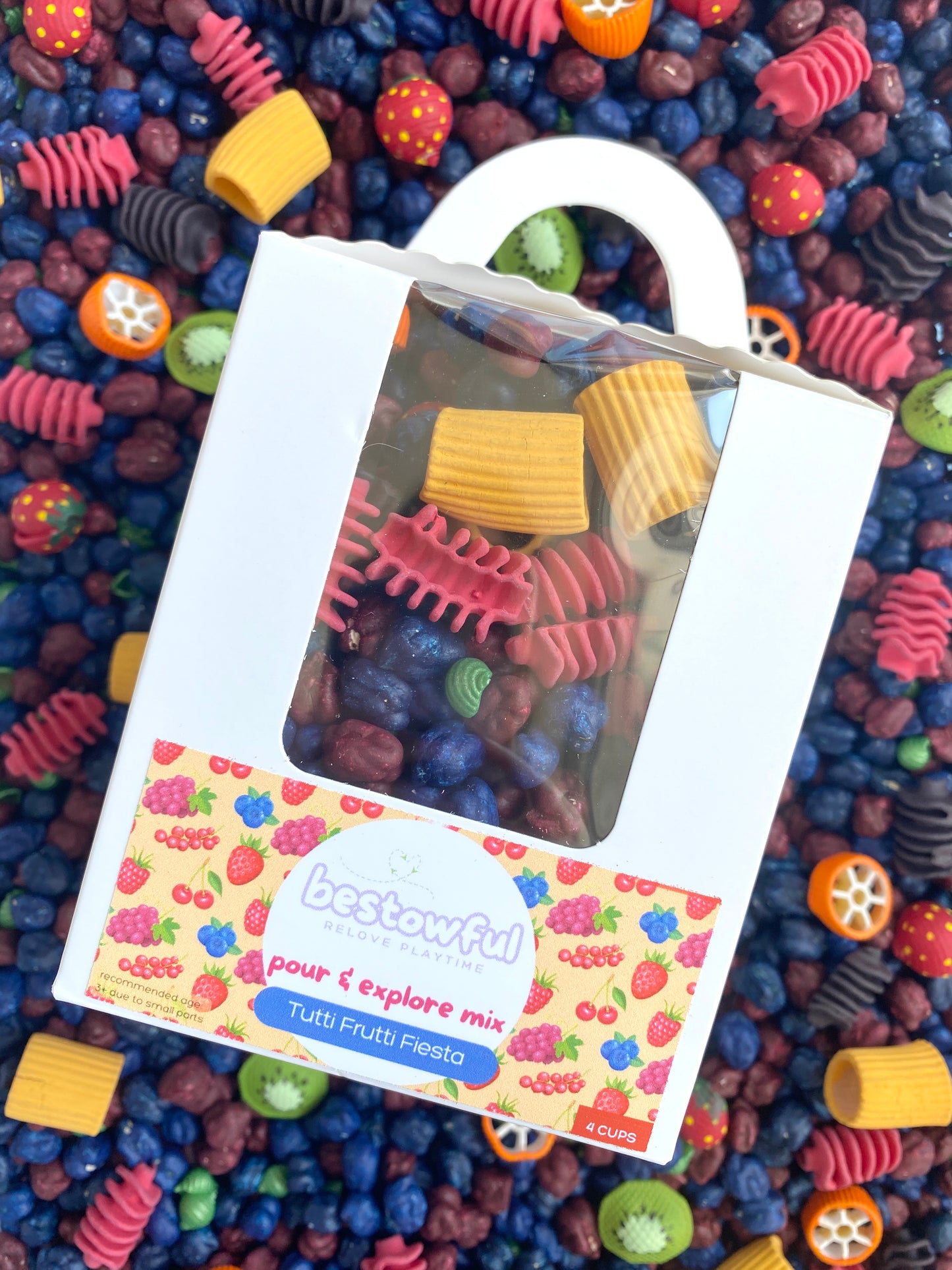 'Tutti Frutti Fiesta' Pour & Explore Mix