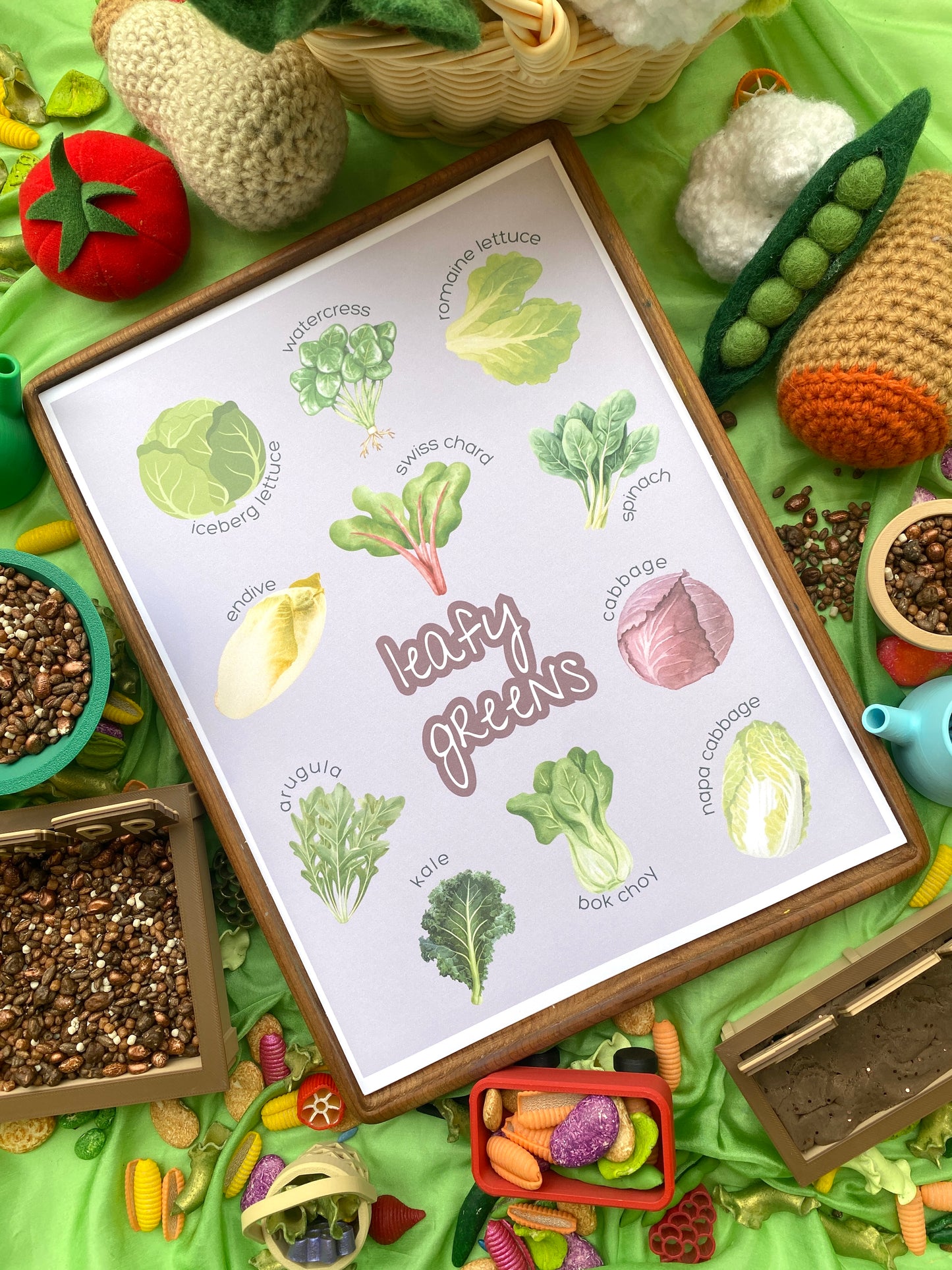 ‘Veggie Harvest’ Play Kit