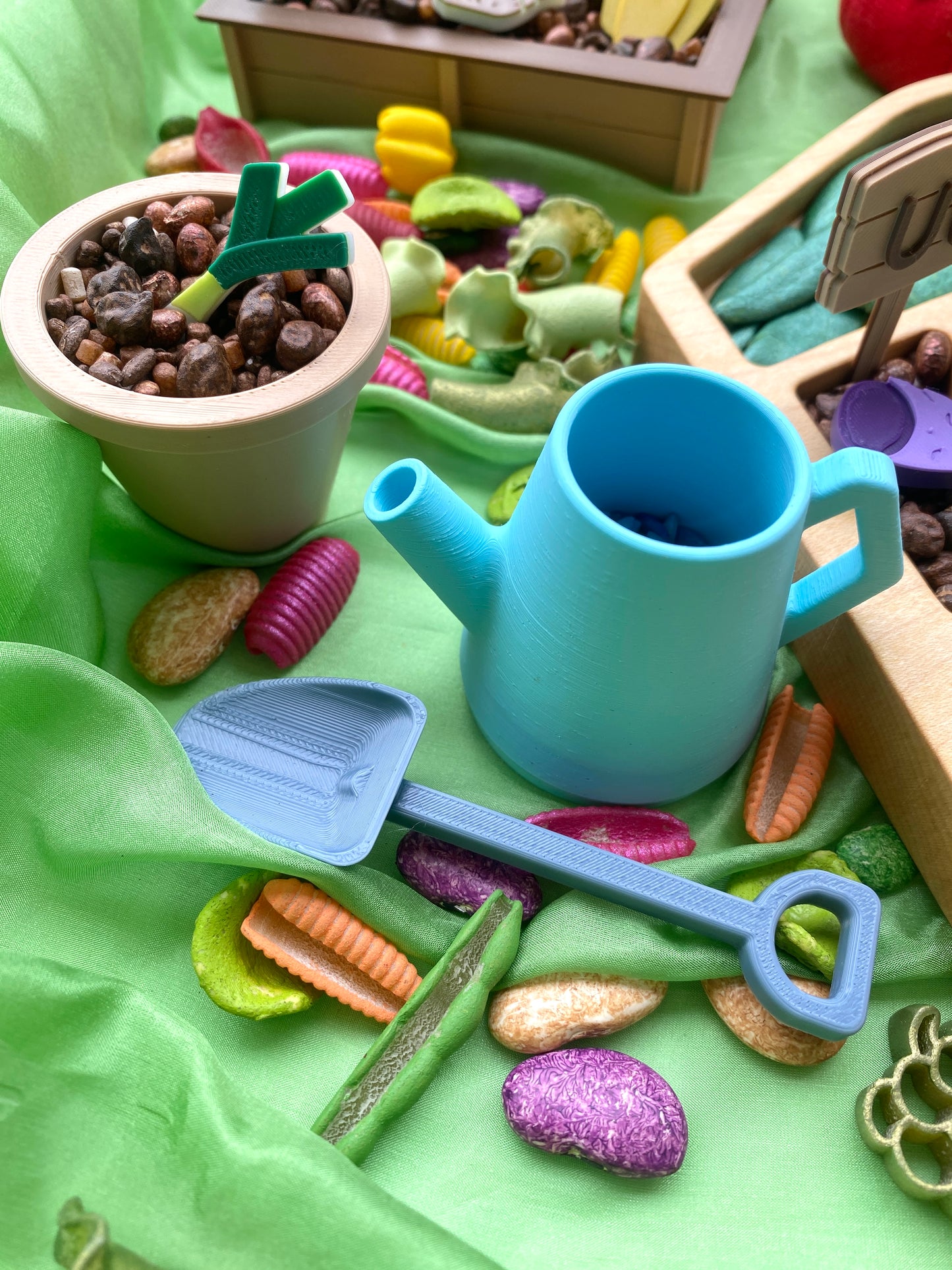 ‘Veggie Harvest’ Play Kit