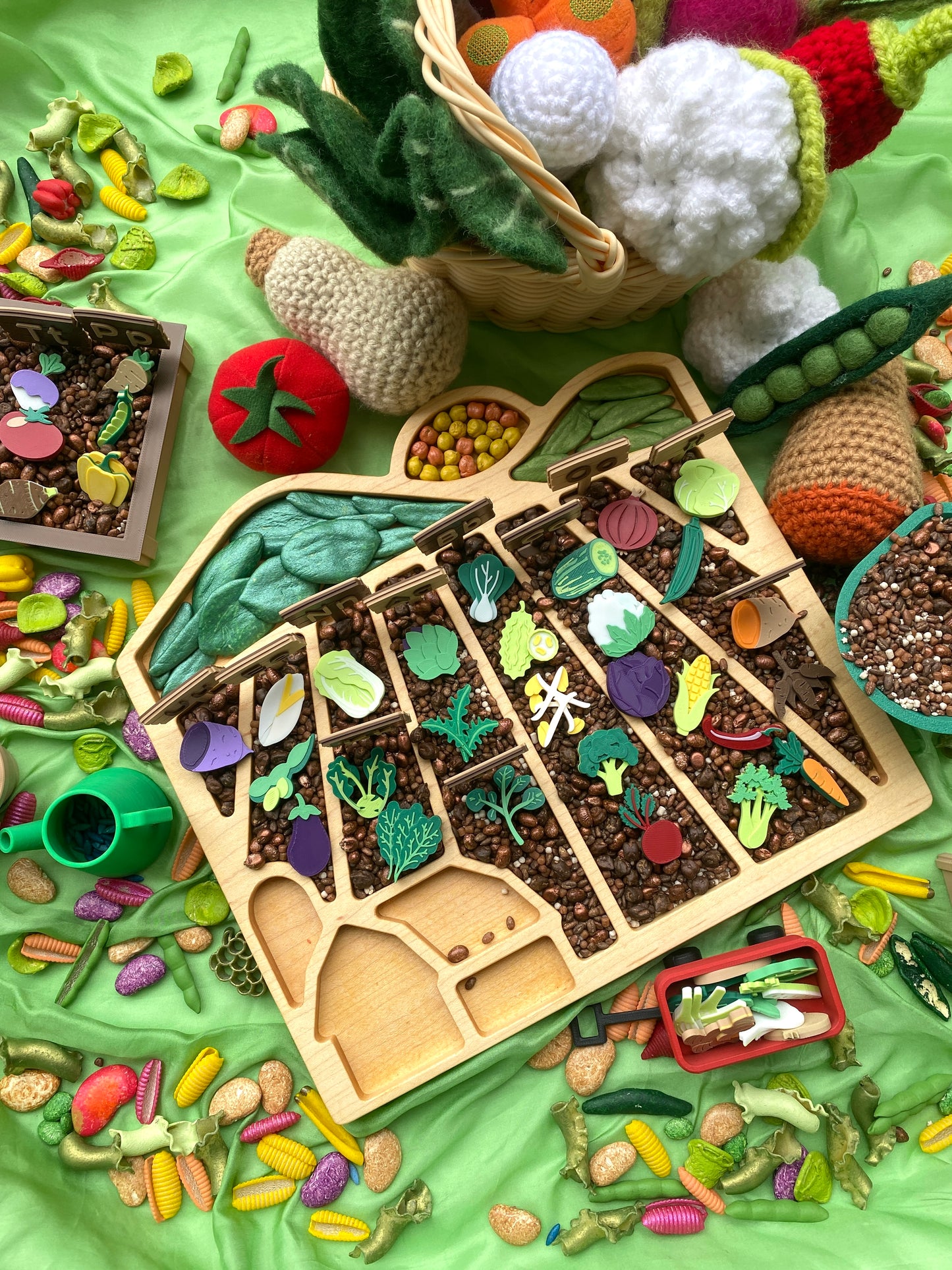 ‘Veggie Harvest’ Play Kit