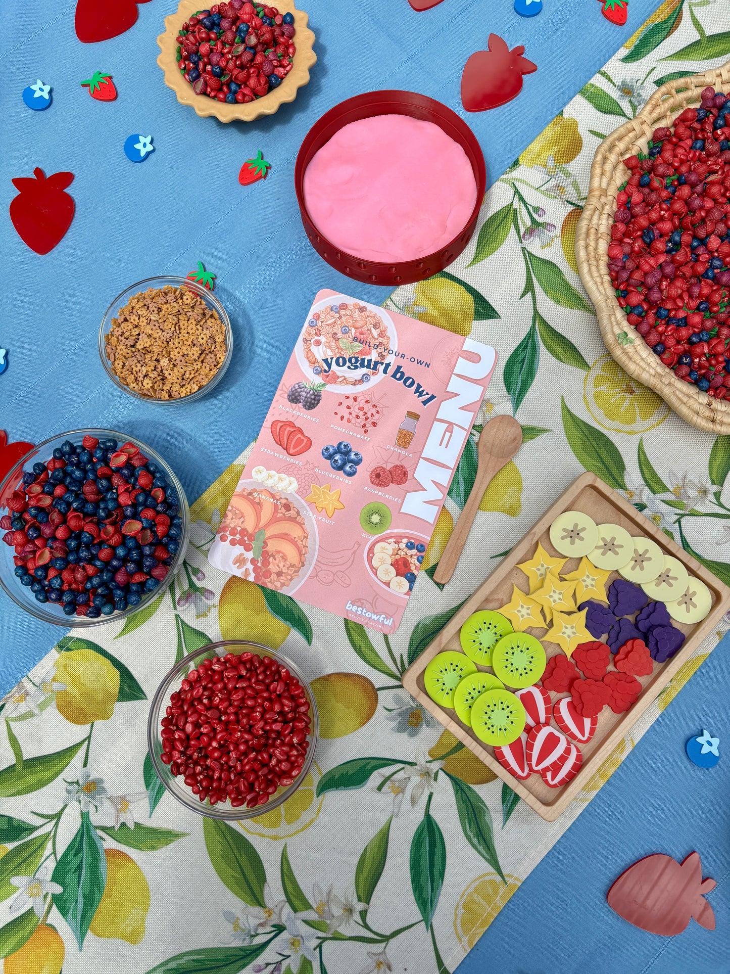 ‘Yogurt Bowl Bar’ Play Kit