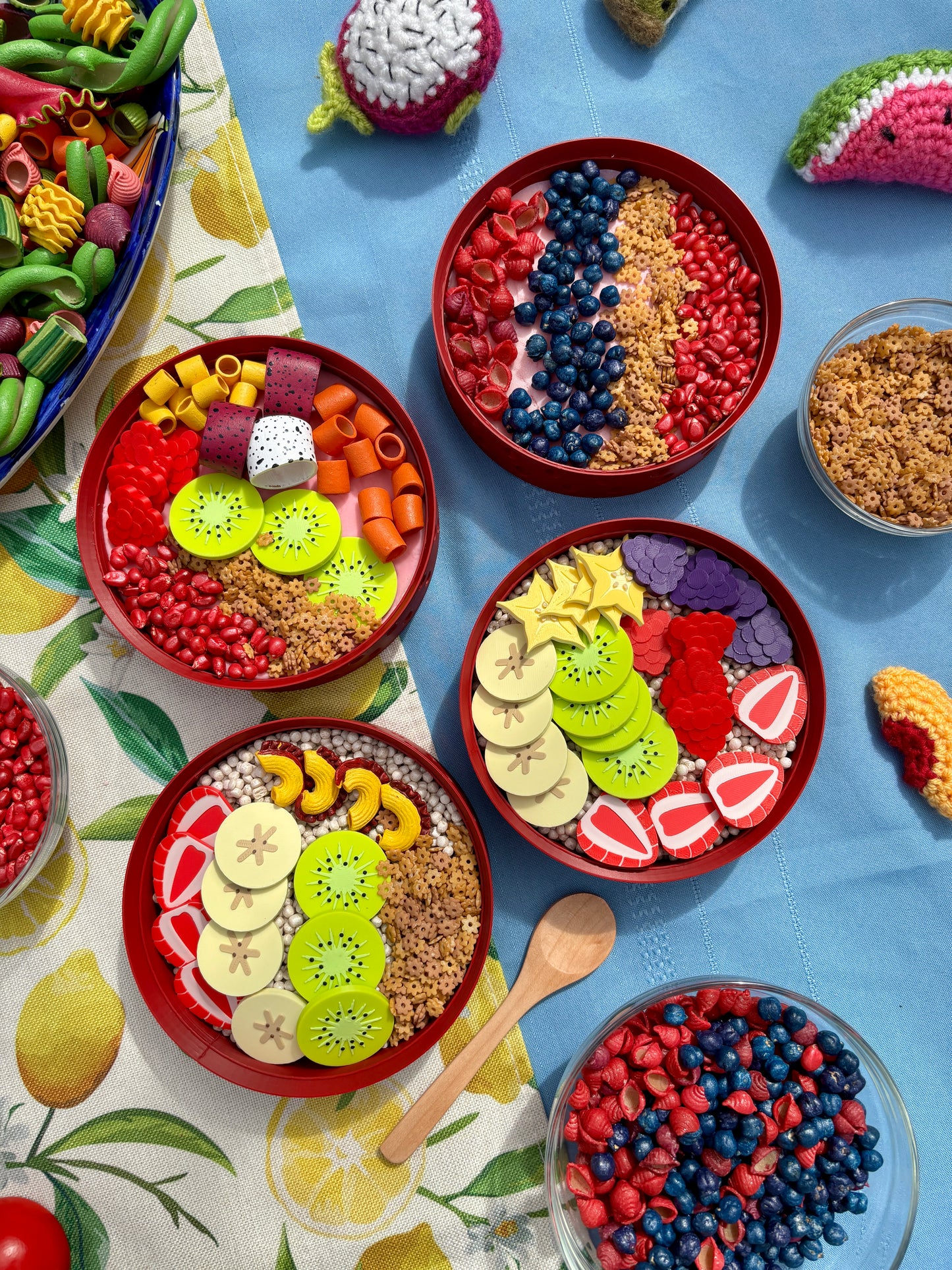 ‘Yogurt Bowl Bar’ Play Kit